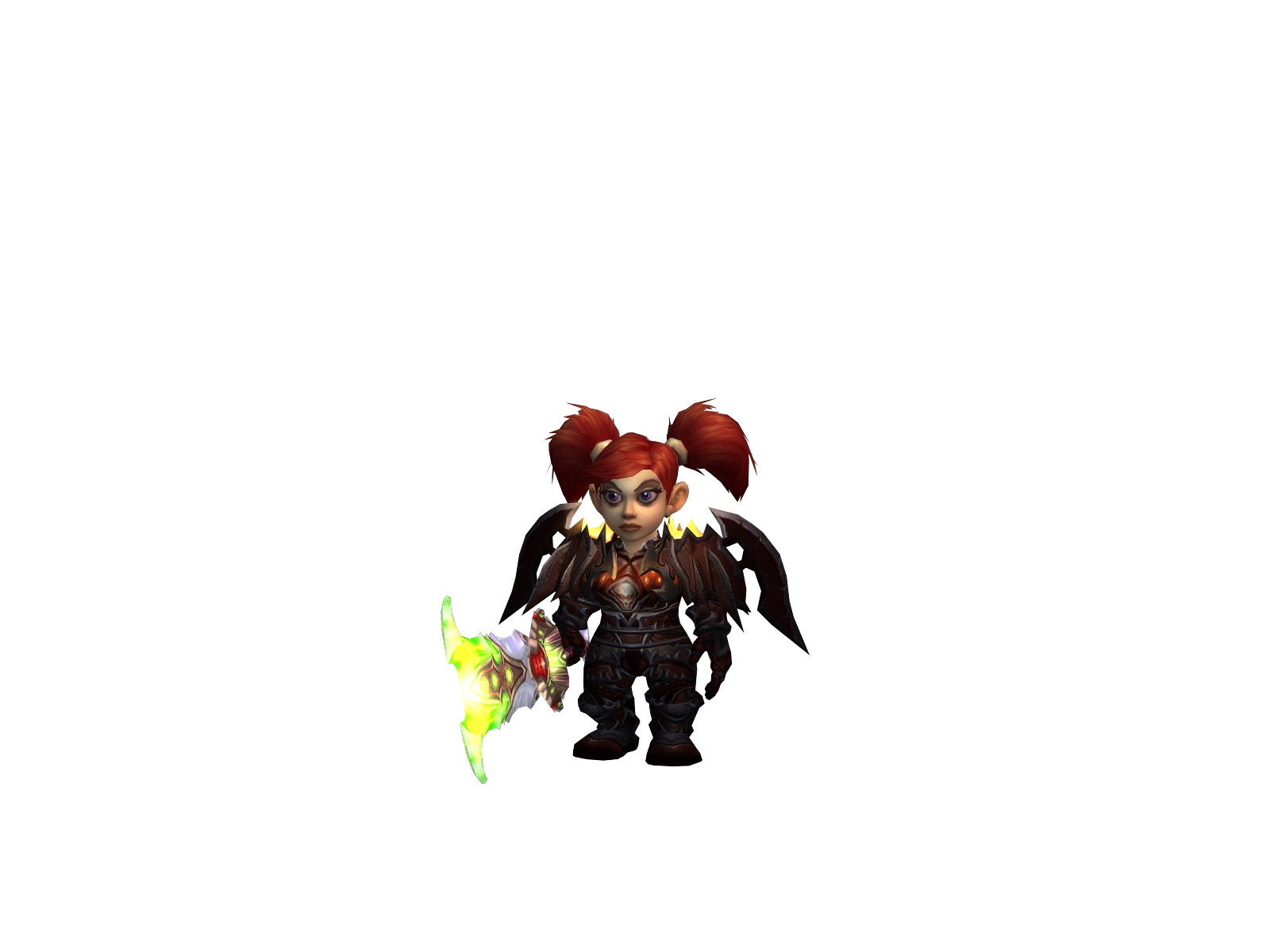 Корешвоин 3D character render