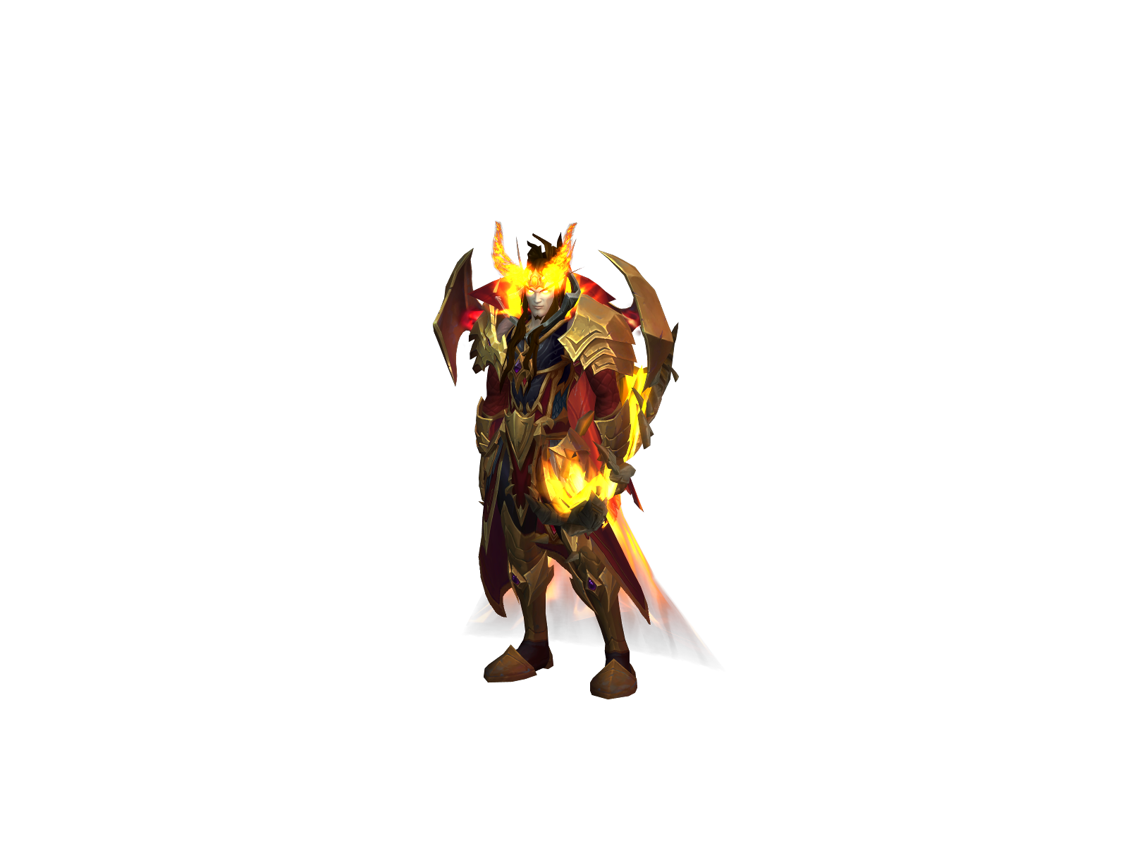 Оливер 3D character render