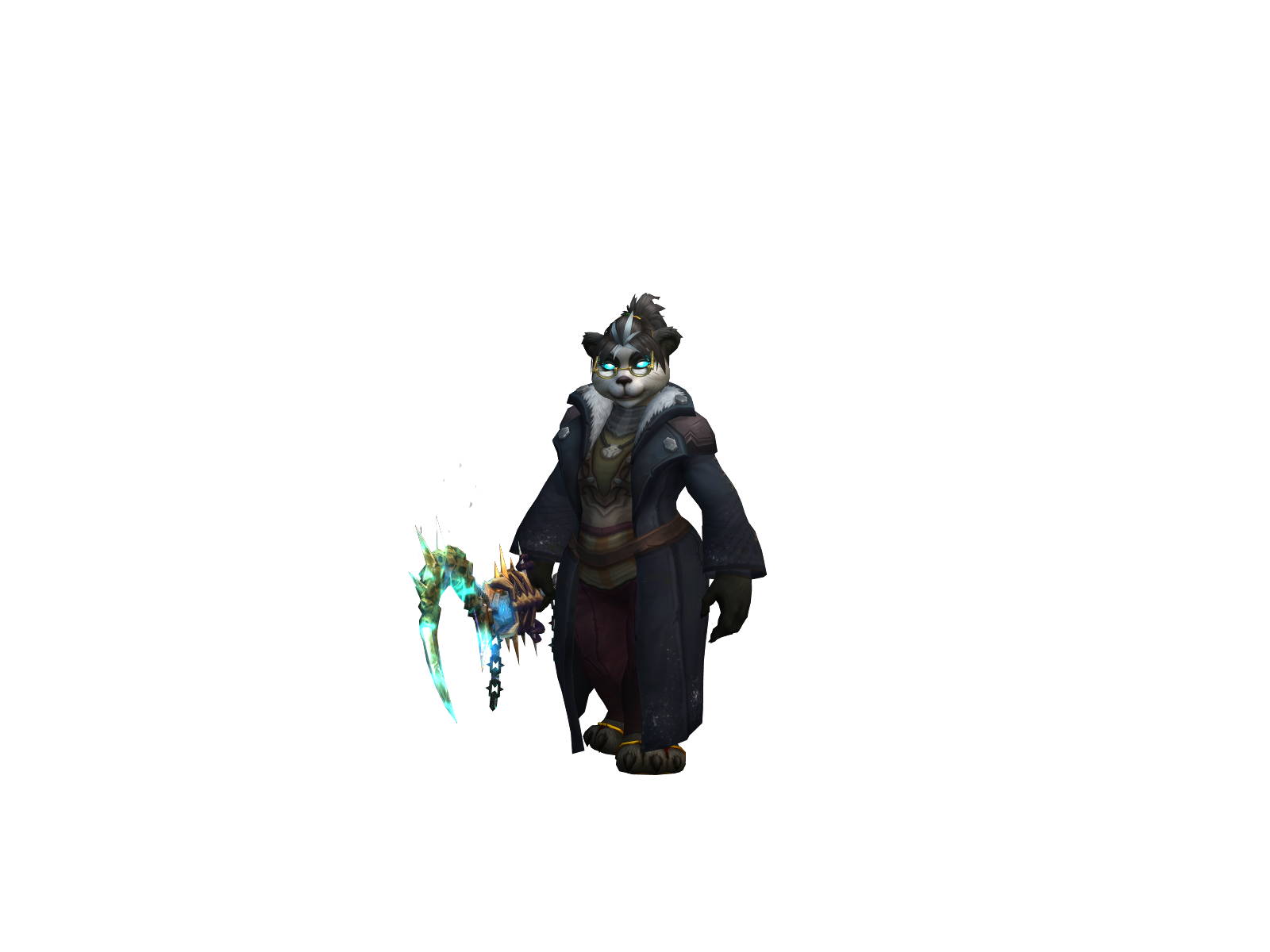 Давайпокофе 3D character render