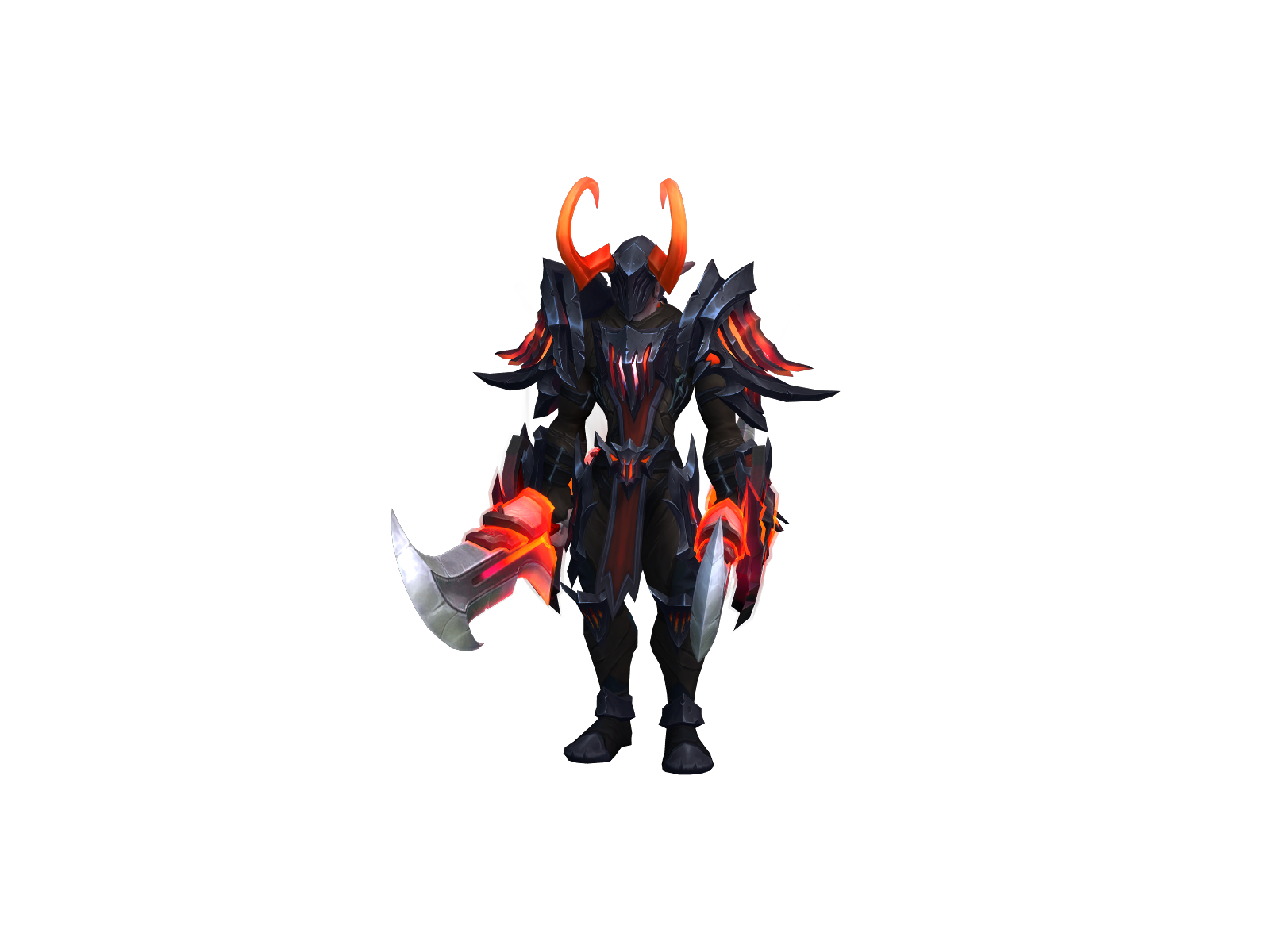 Сережамета 3D character render