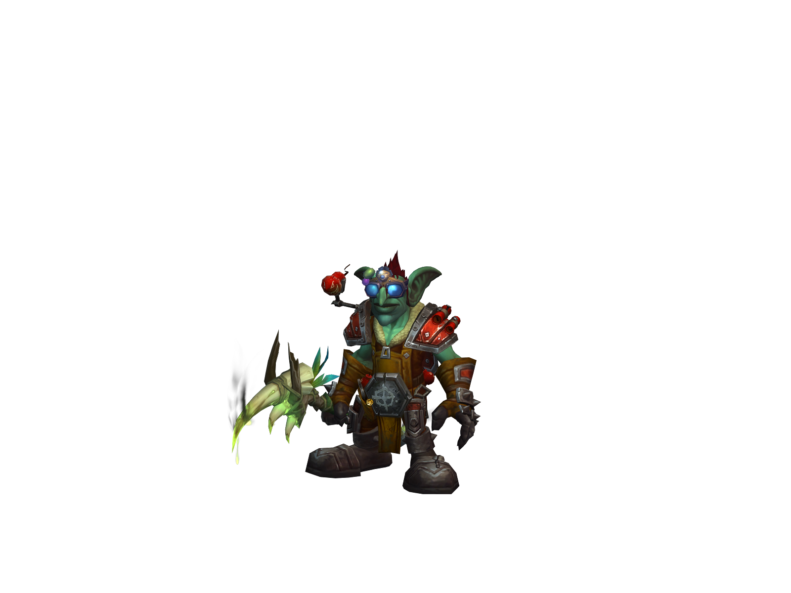 Сыншрека 3D character render