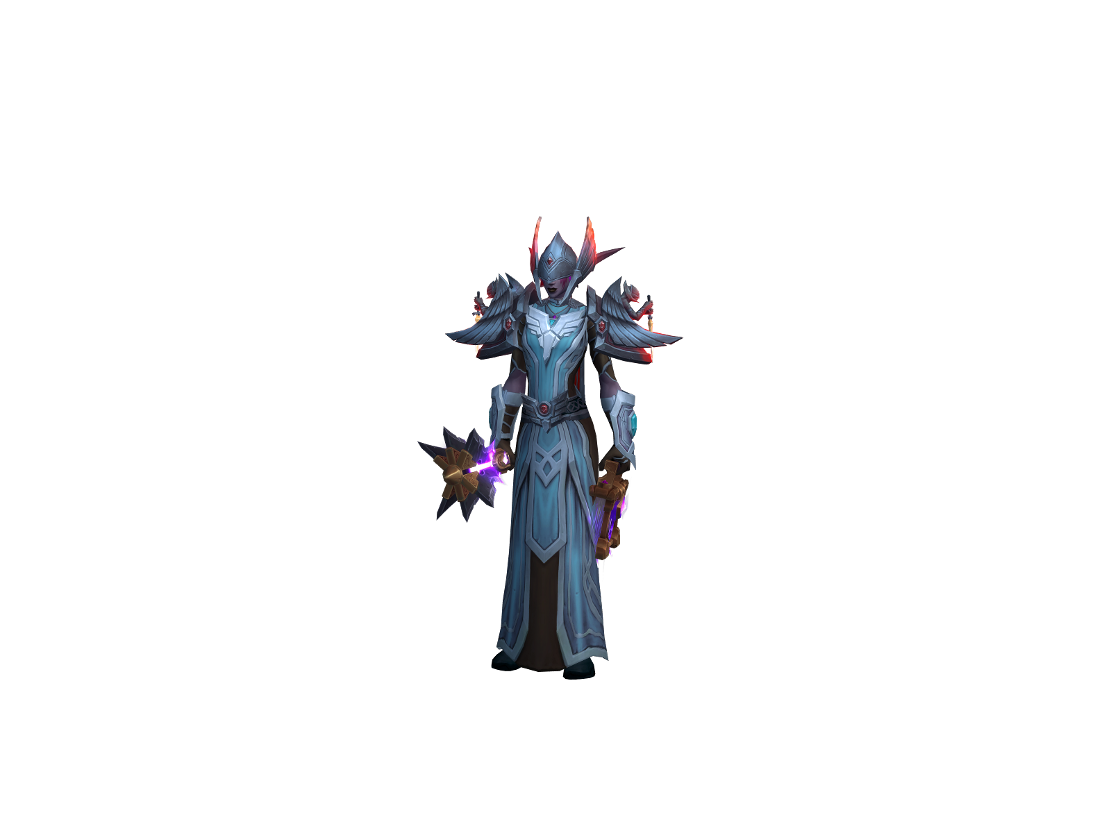Вэлкомтухэлп 3D character render