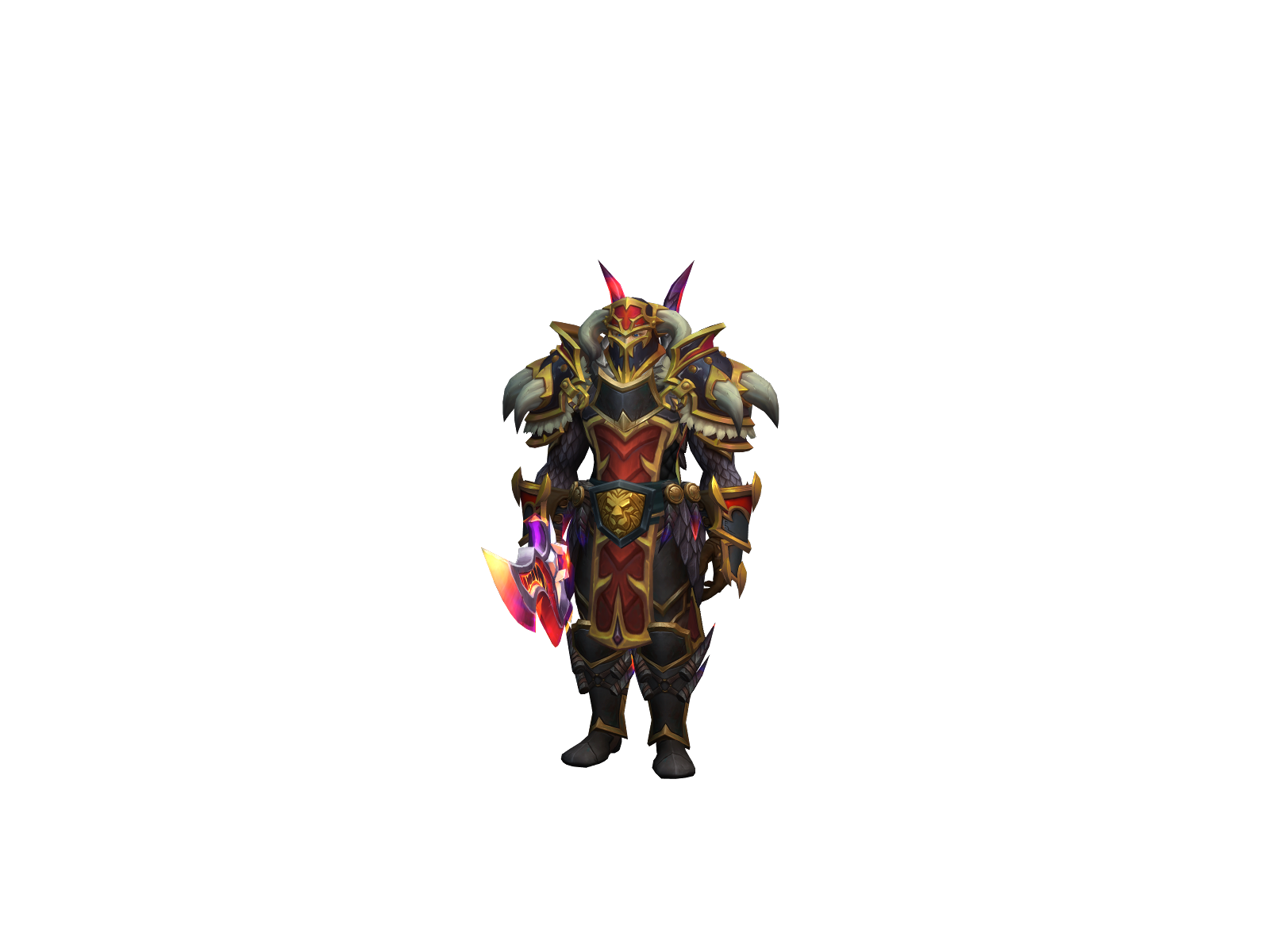 Вальден 3D character render