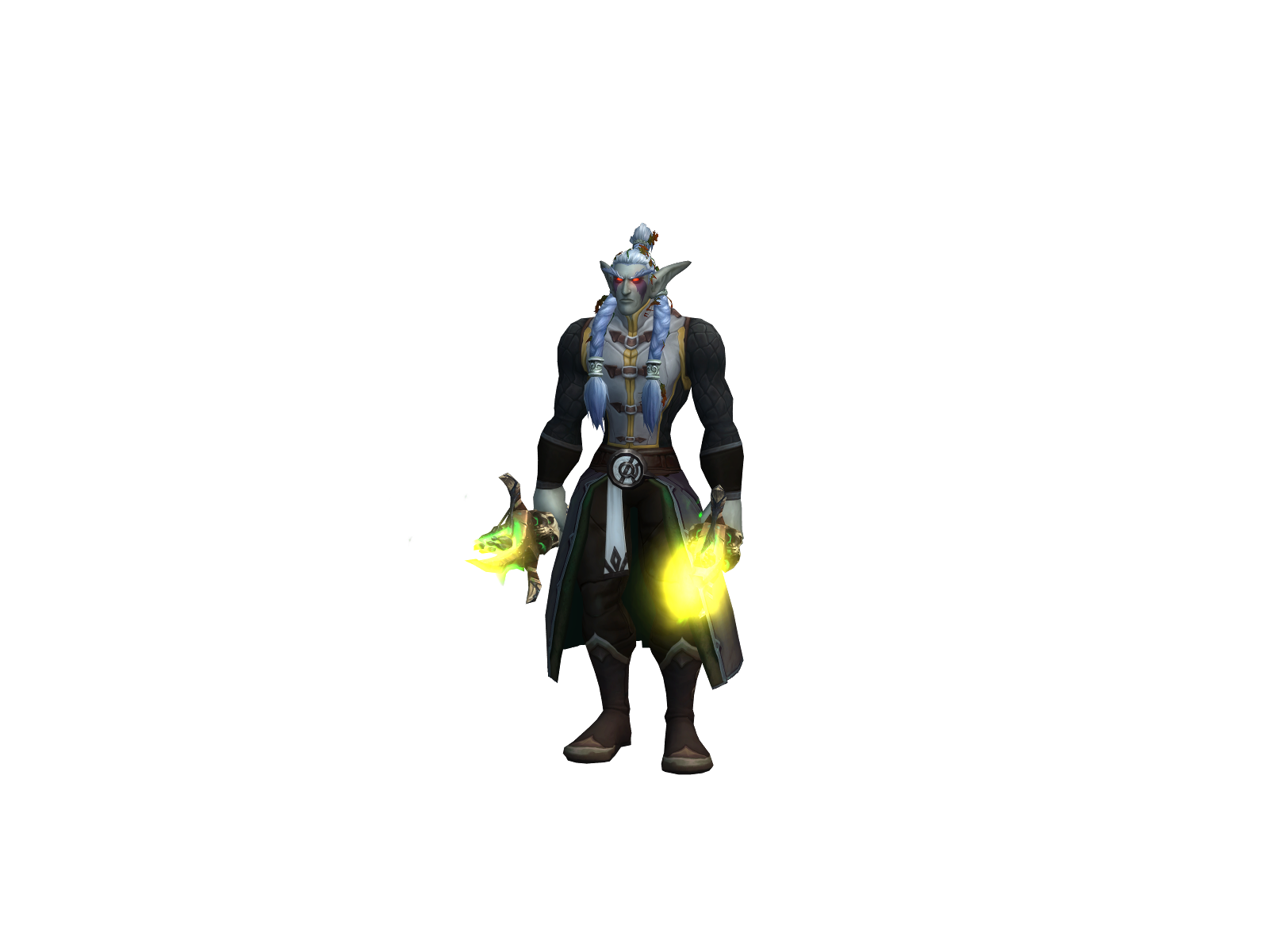 Баэлсин 3D character render