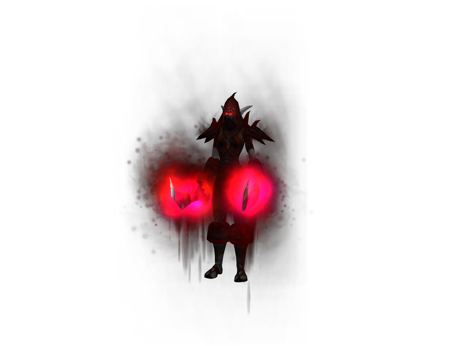 Жубер 3D character render