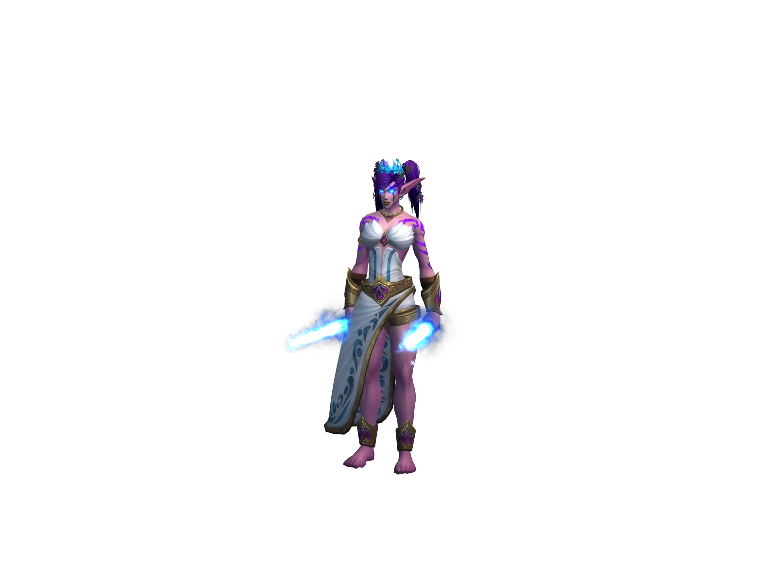 Джуфрих 3D character render