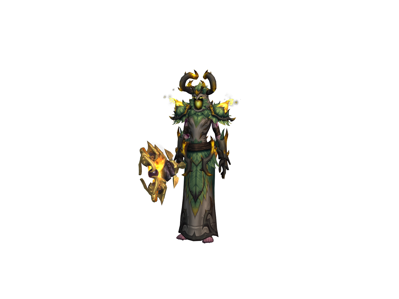 Лунарияна 3D character render