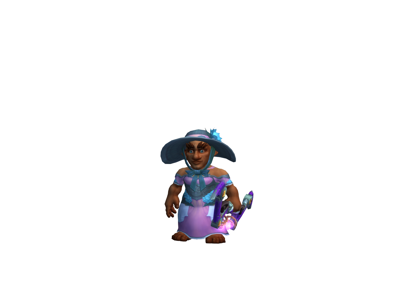Угрызение 3D character render