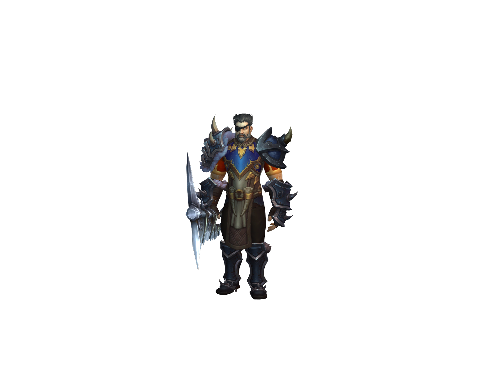 Риторикс 3D character render