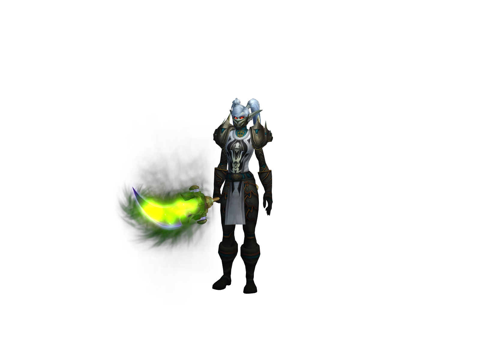 Апатичная 3D character render