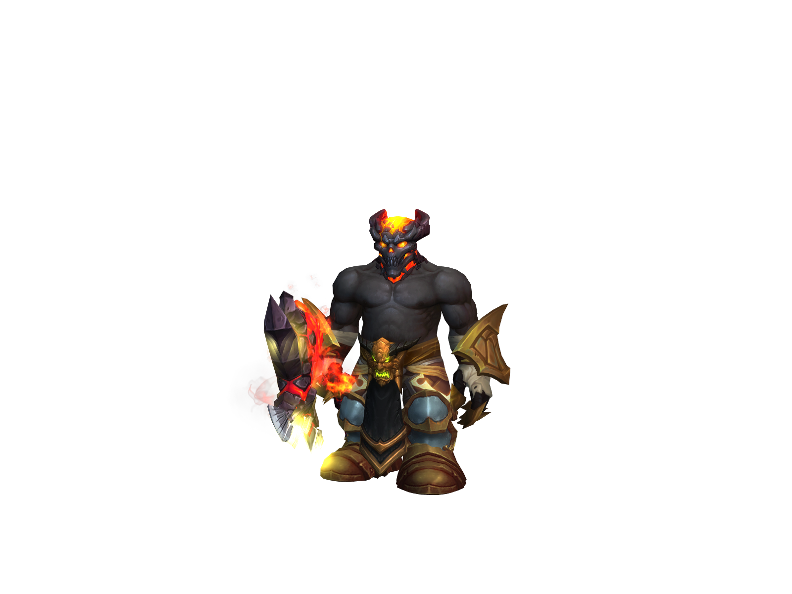 Светлыйхэнки 3D character render
