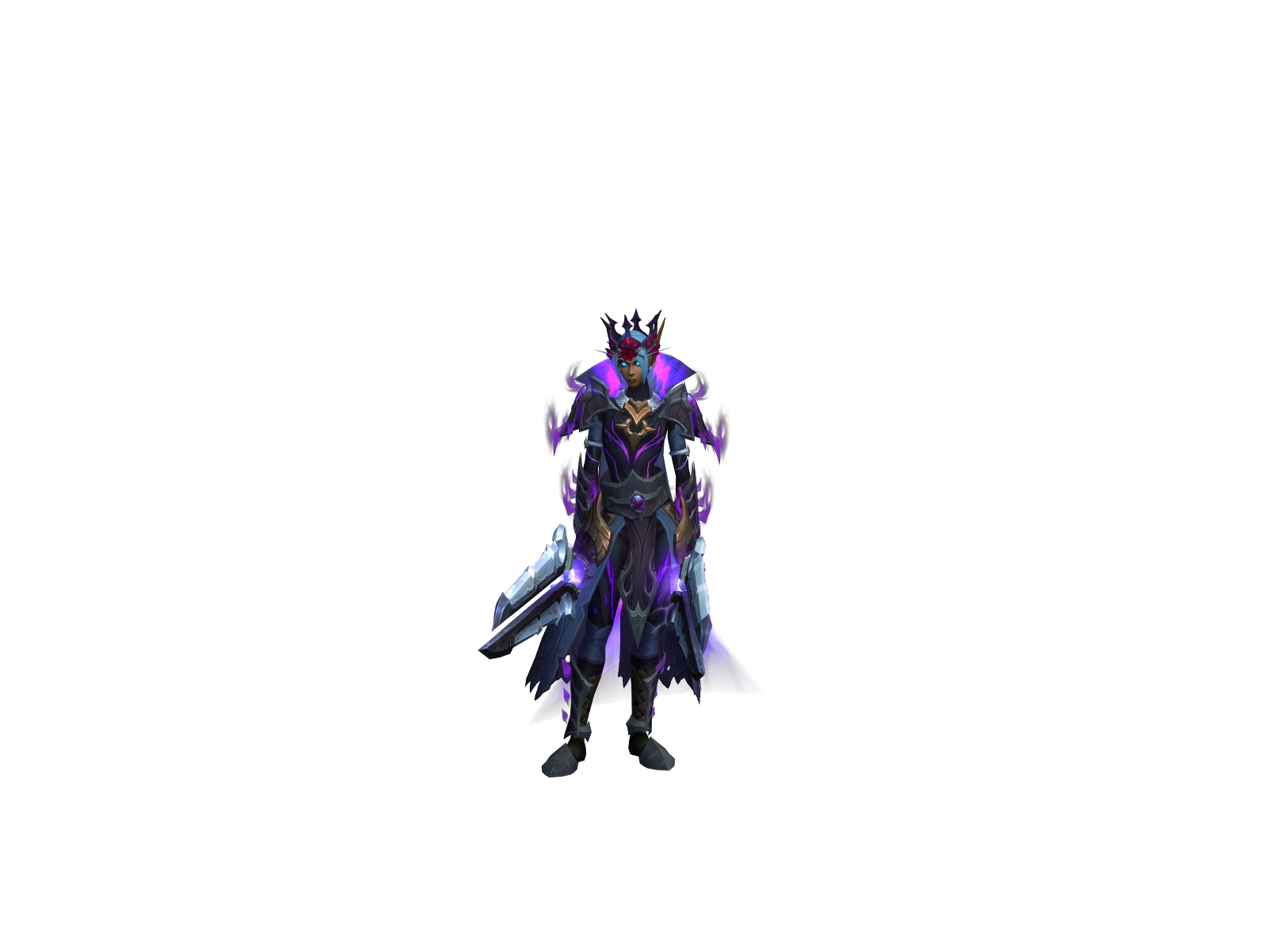 Лестатлол 3D character render