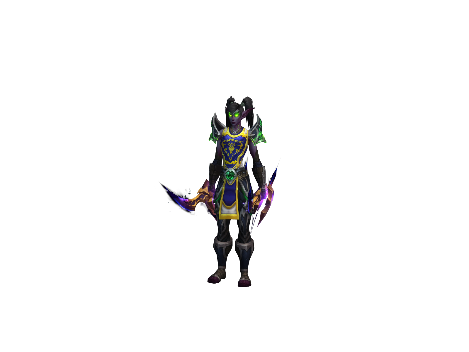 Провирон 3D character render