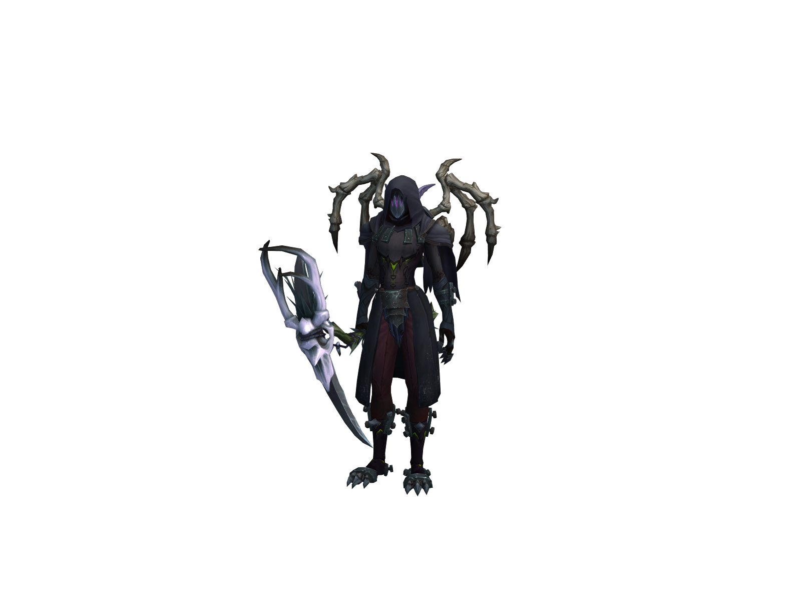 Сивучлукавый 3D character render