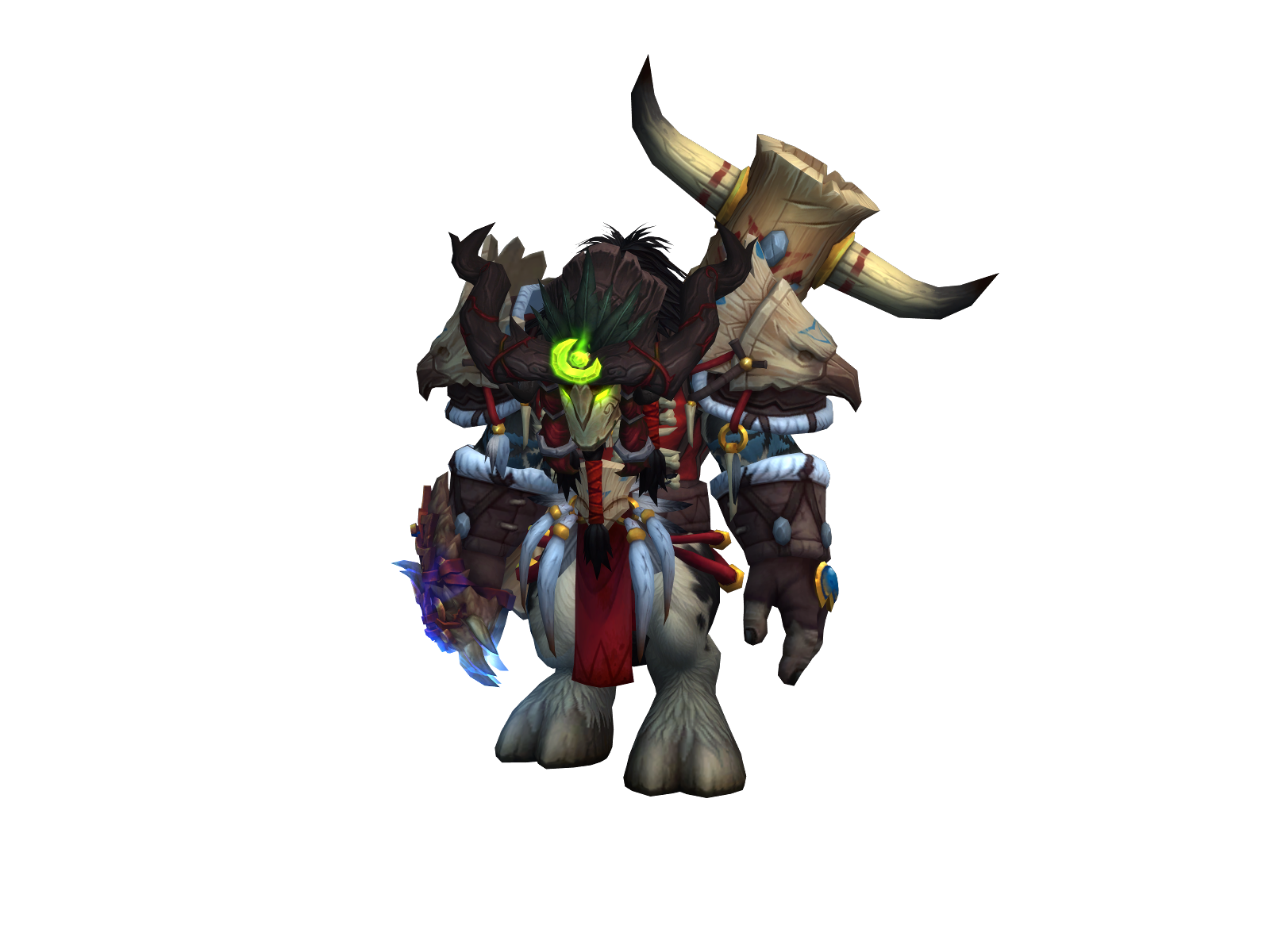 Турфан 3D character render