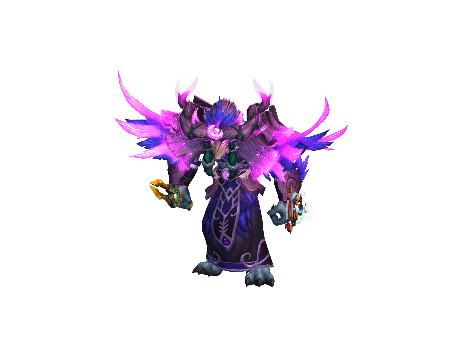 Когорот 3D character render