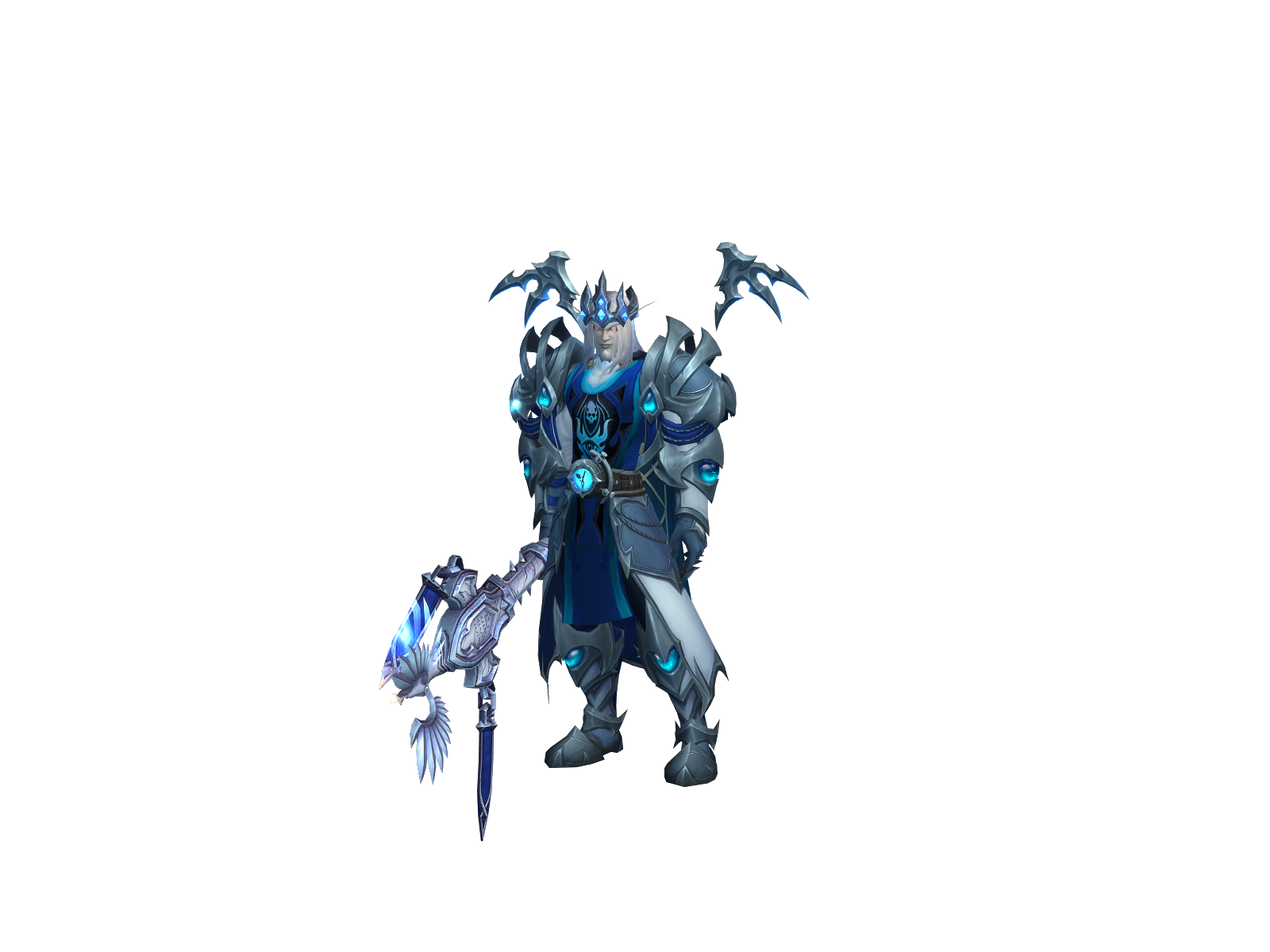 Хартед 3D character render