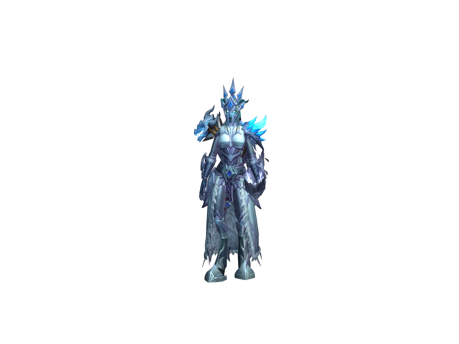 Арулания 3D character render