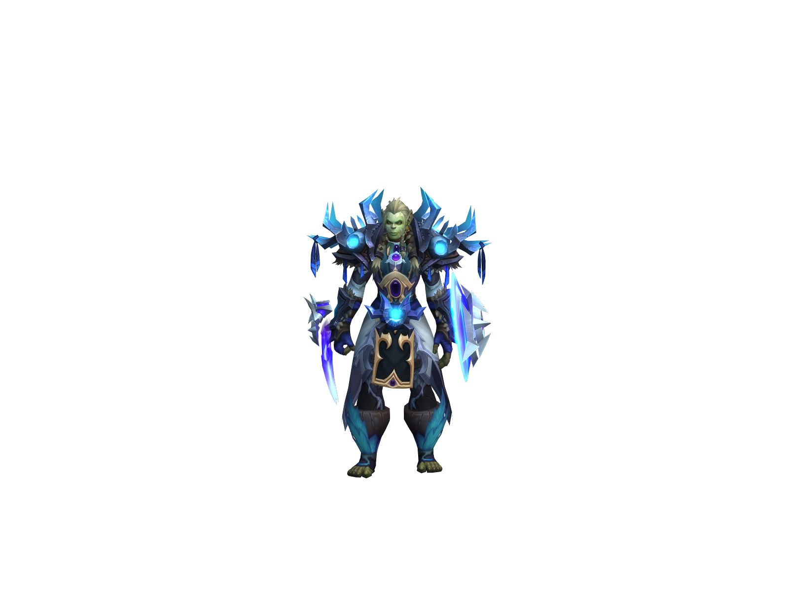 Спрнй 3D character render