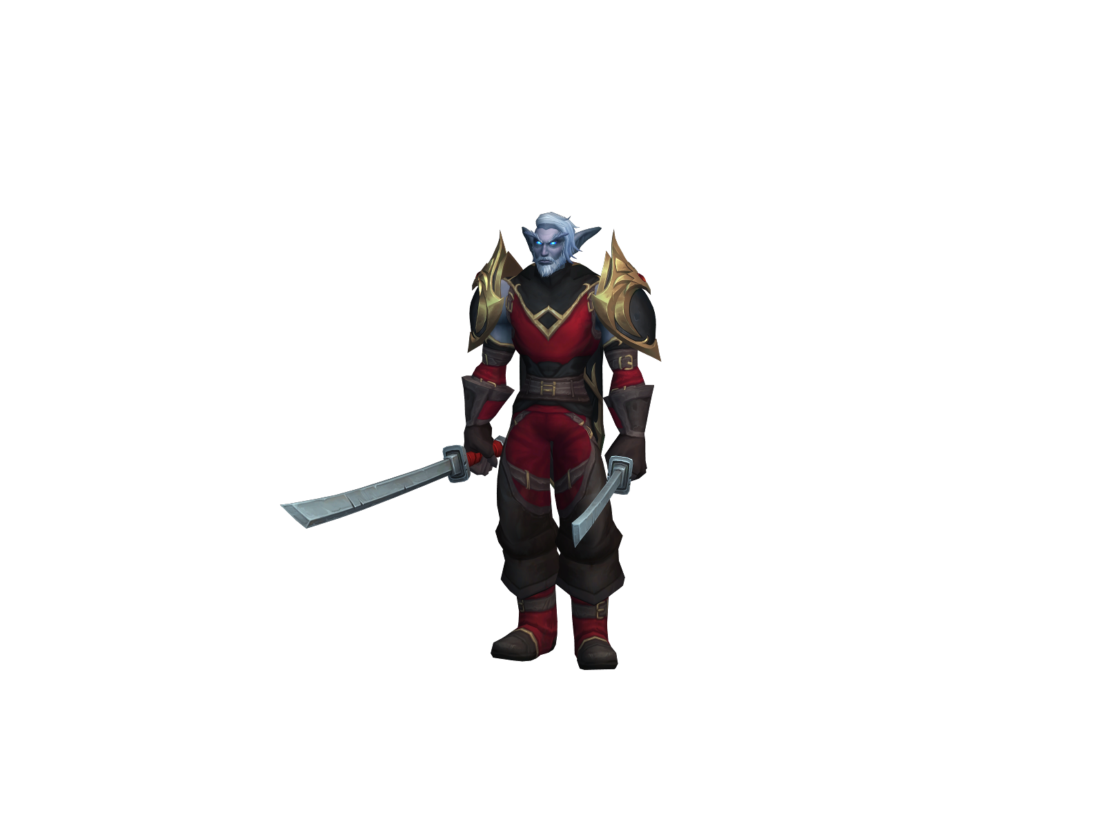 Захир 3D character render