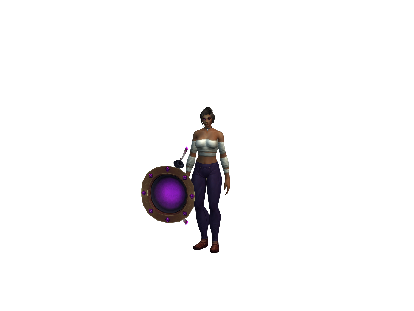 Талмарокк 3D character render