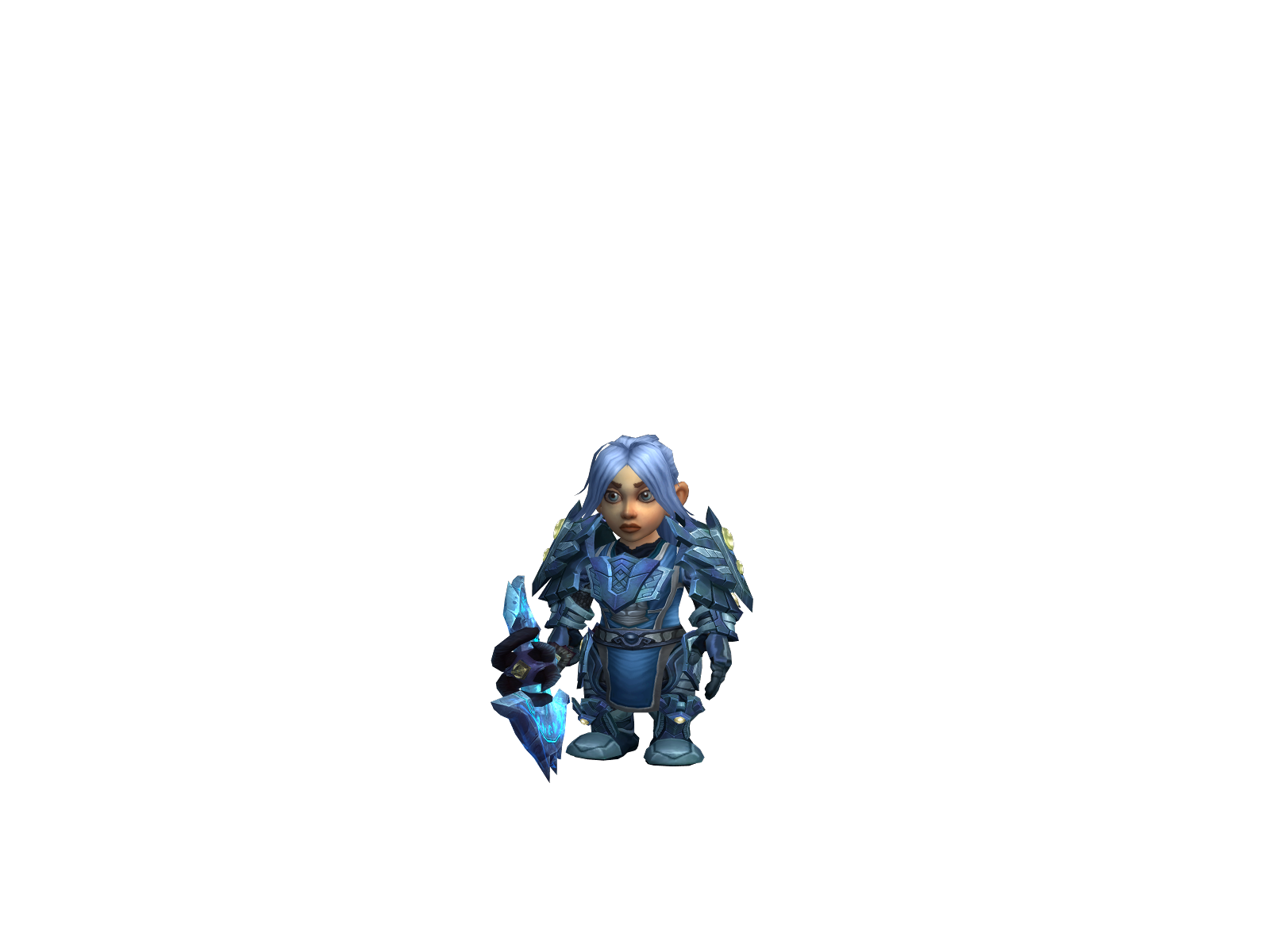 Психман 3D character render