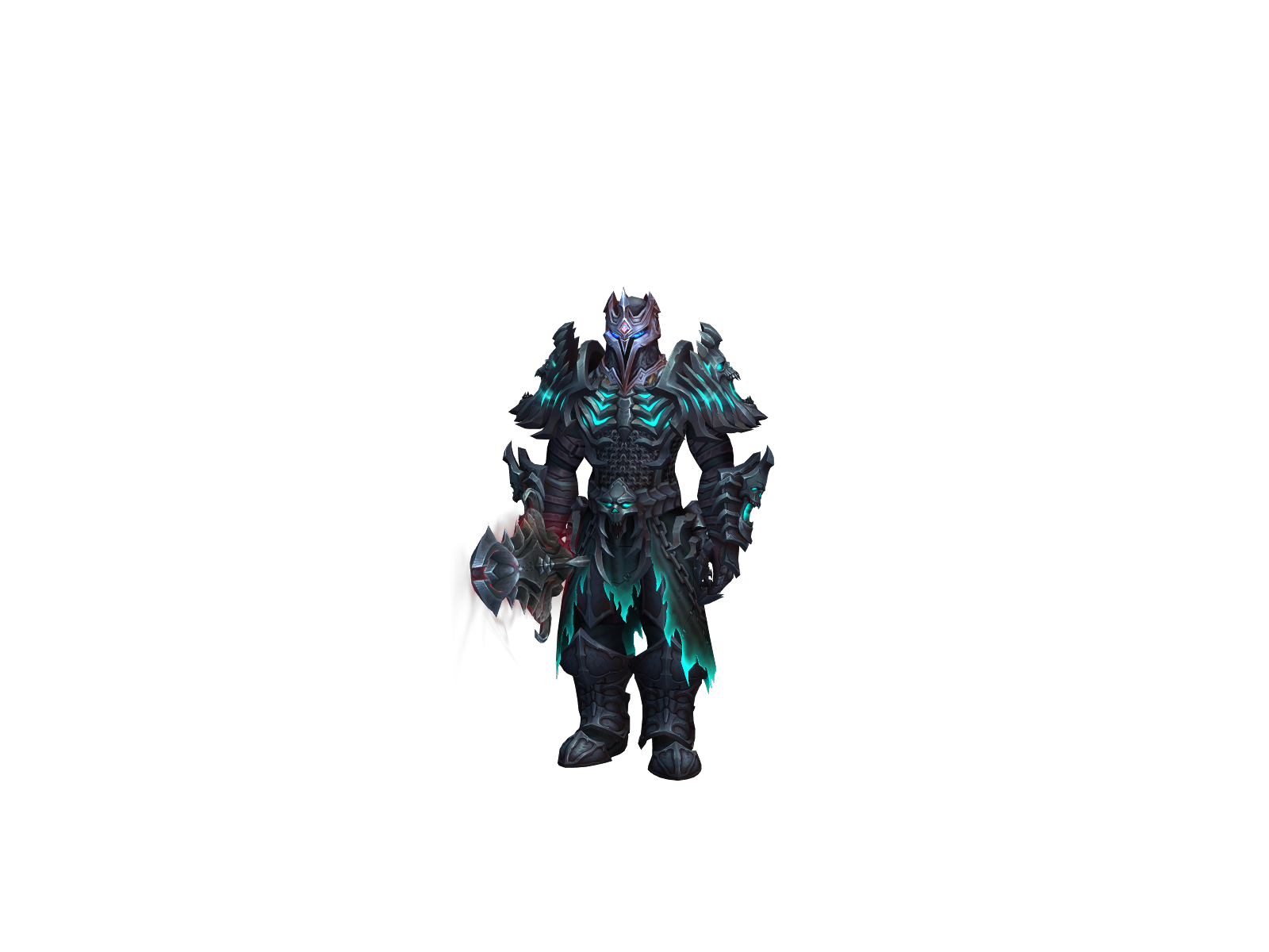 Галантец 3D character render