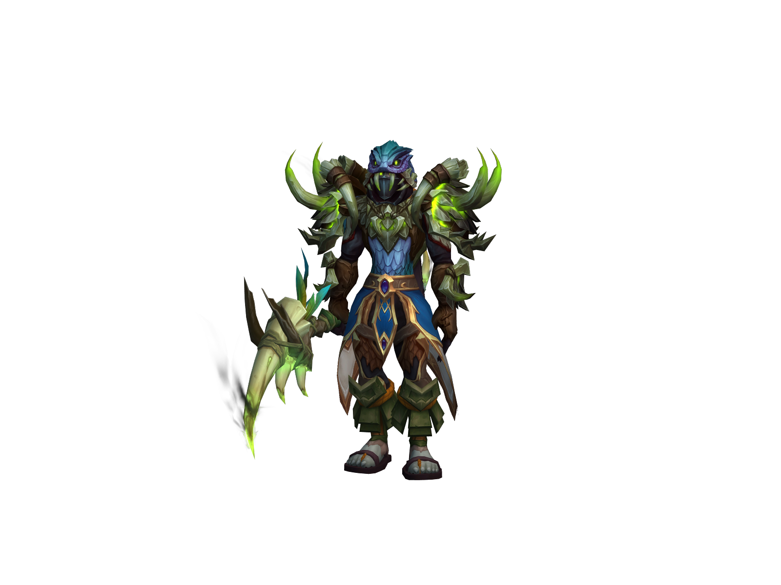 Сатириель 3D character render