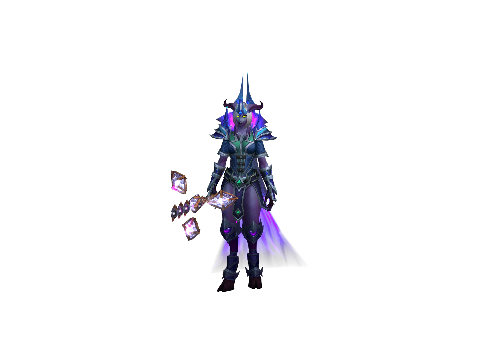 Дабудибудай 3D character render