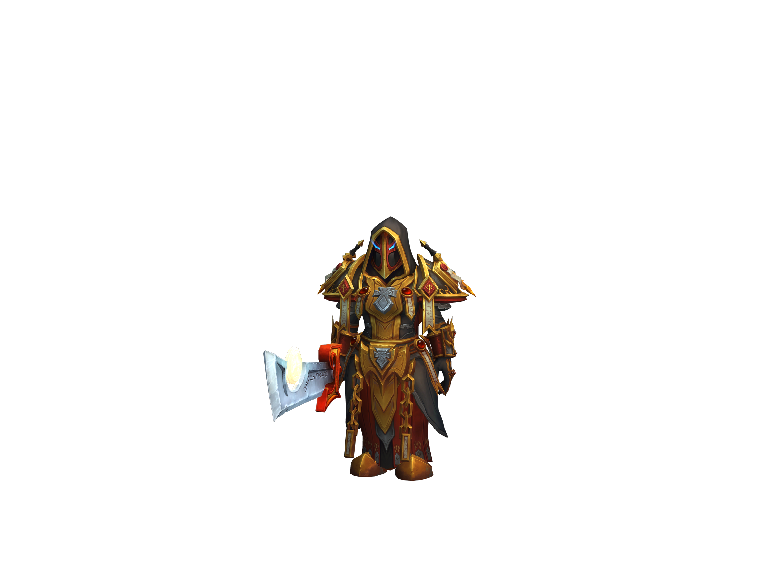 Воровкаптс 3D character render