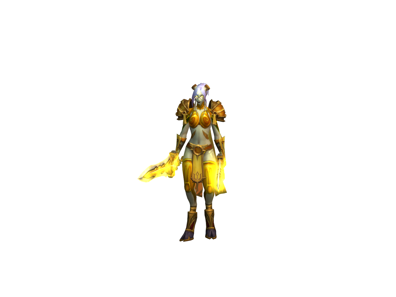 Космошкура 3D character render