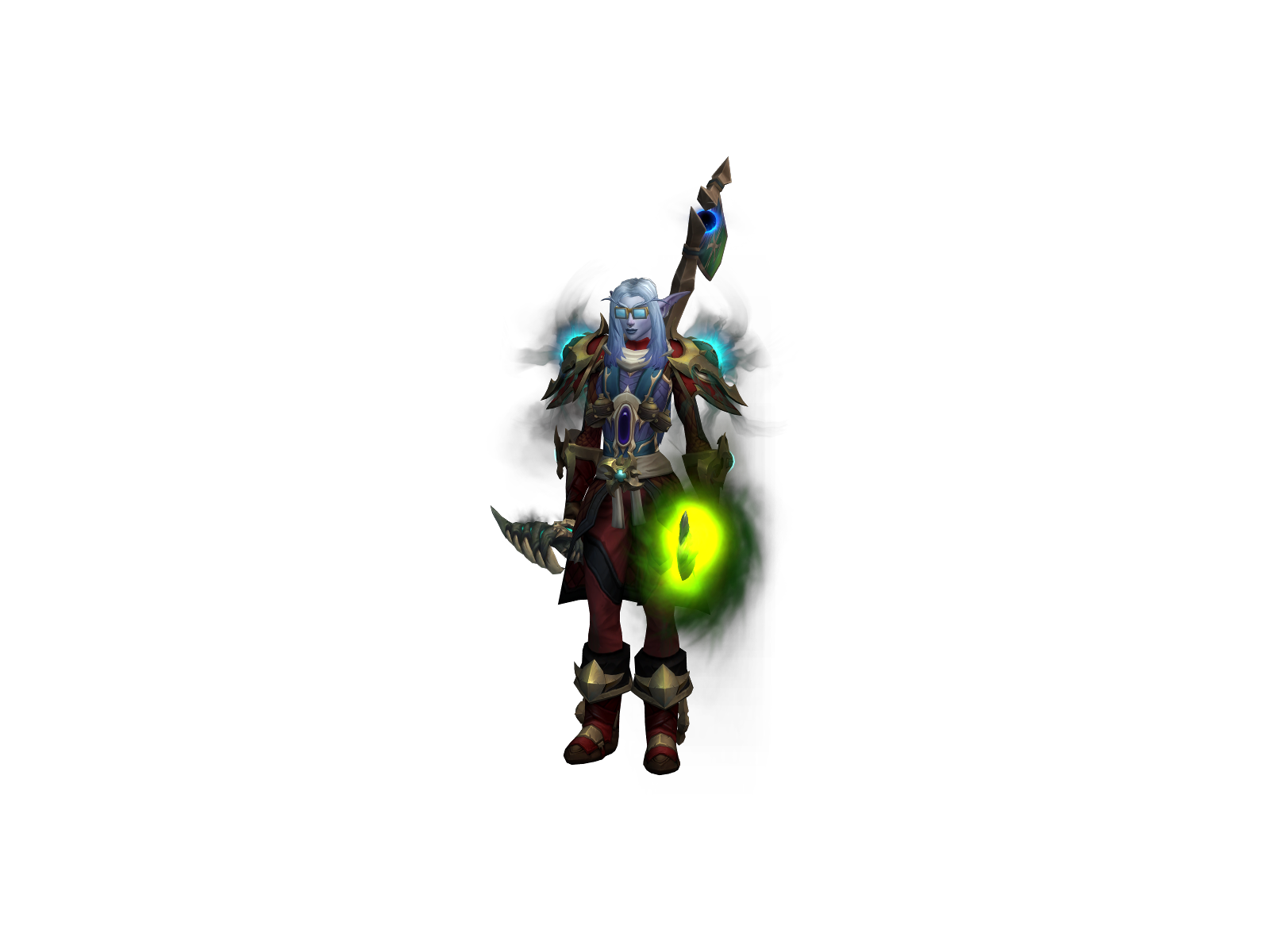 Ареннатренер 3D character render