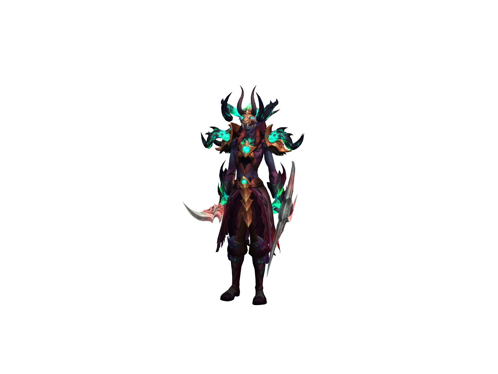 Килладх 3D character render