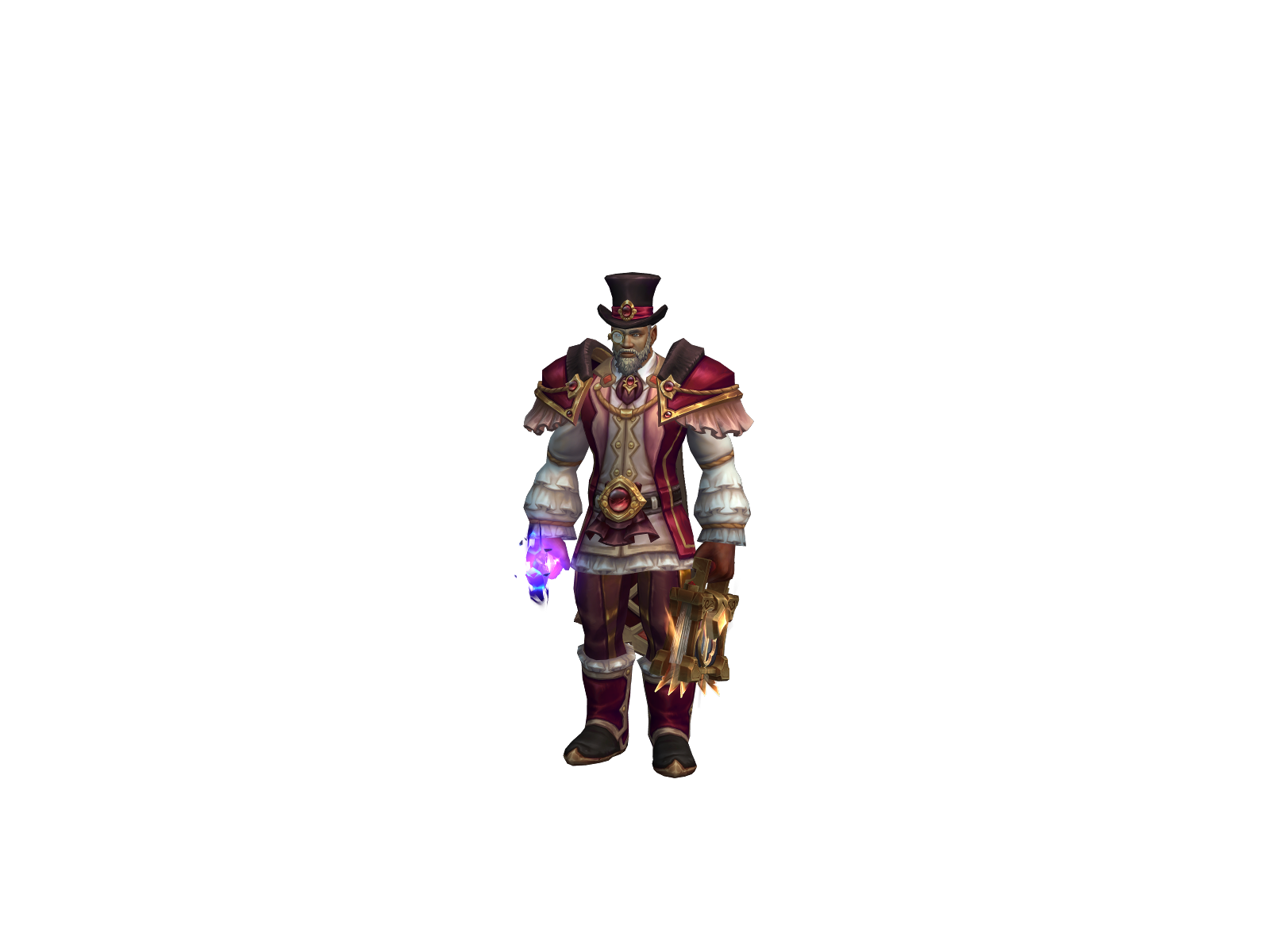 Эролок 3D character render