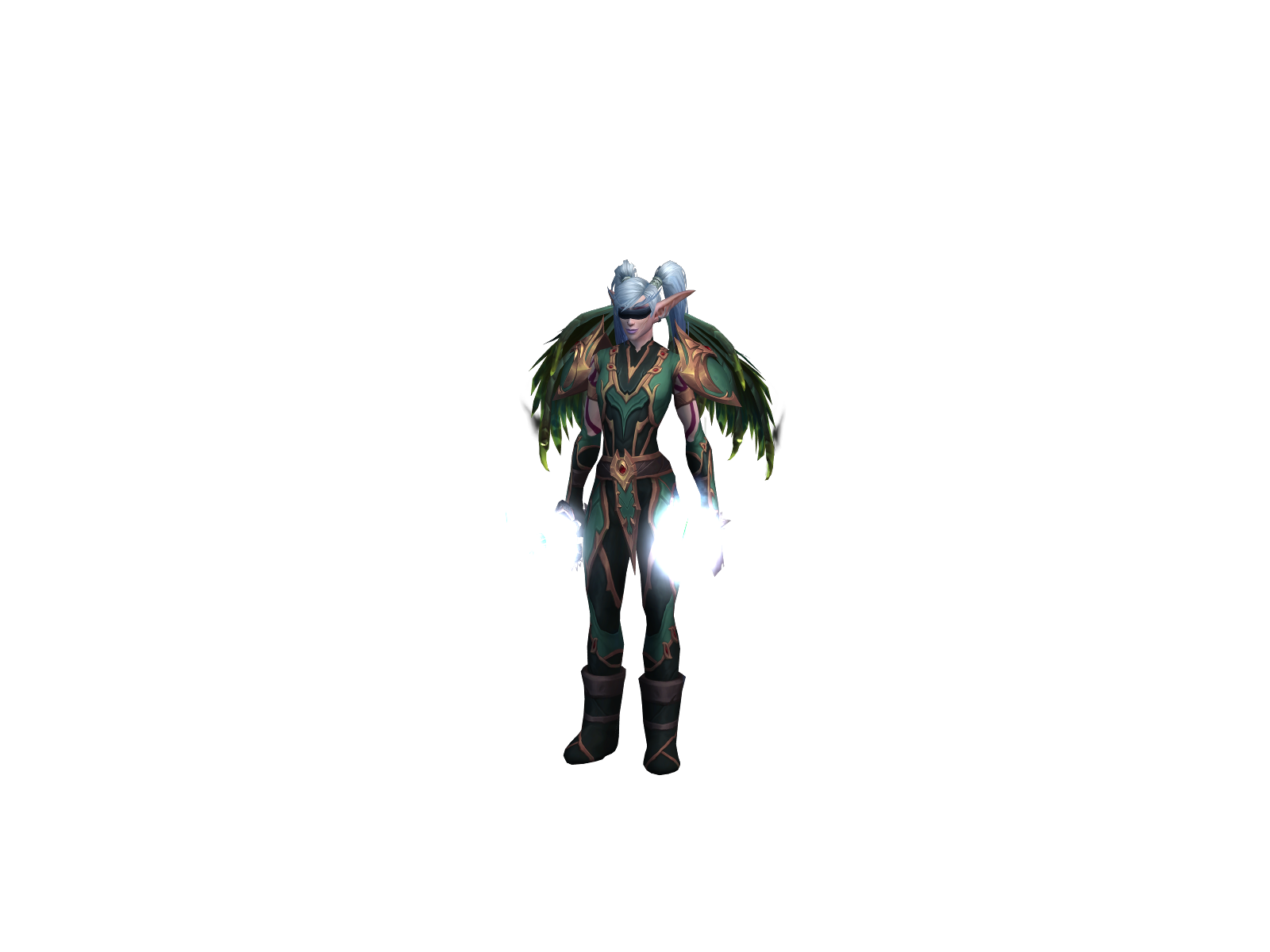 Рогуличка 3D character render
