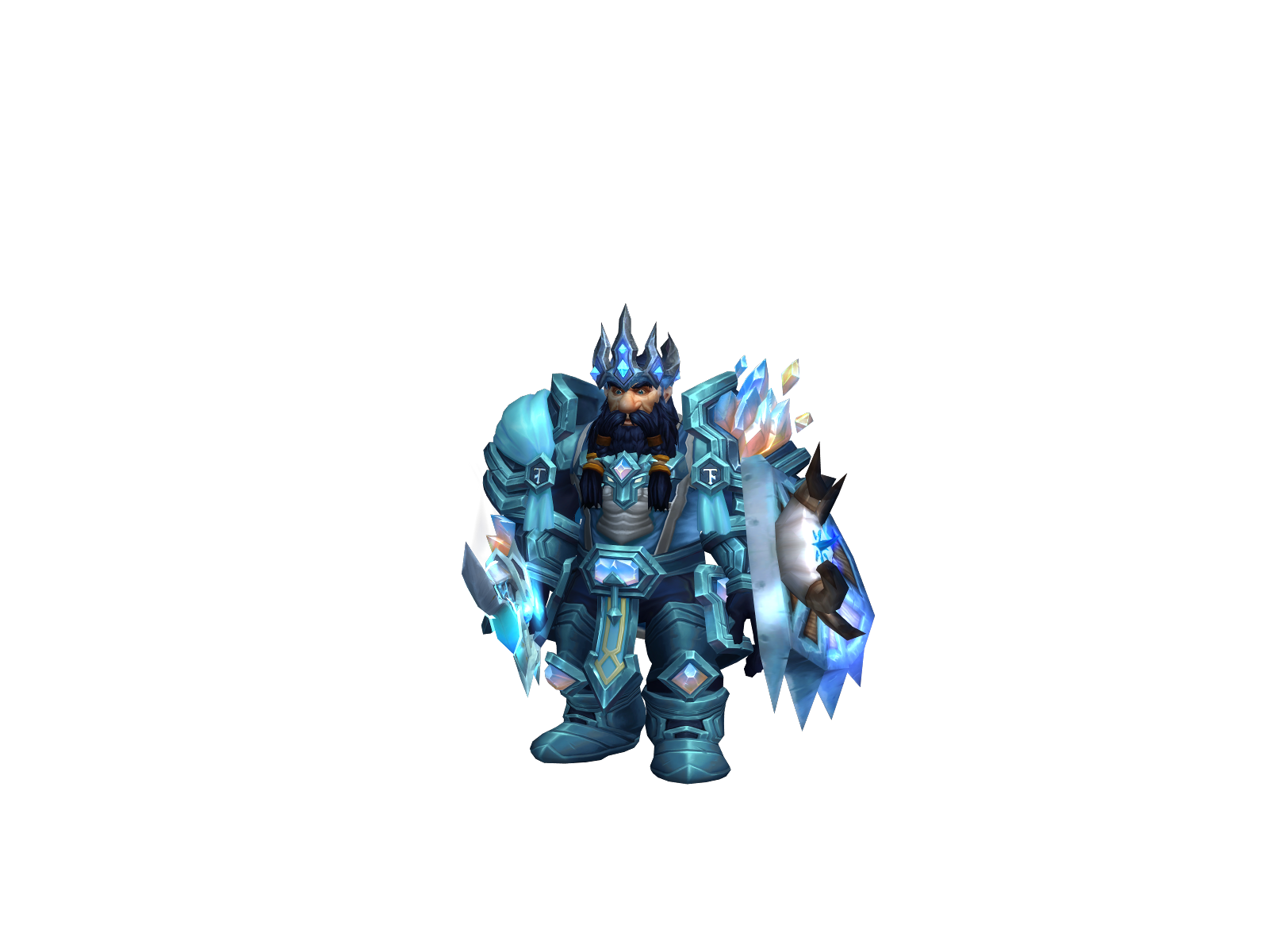 Рамаксхохо 3D character render