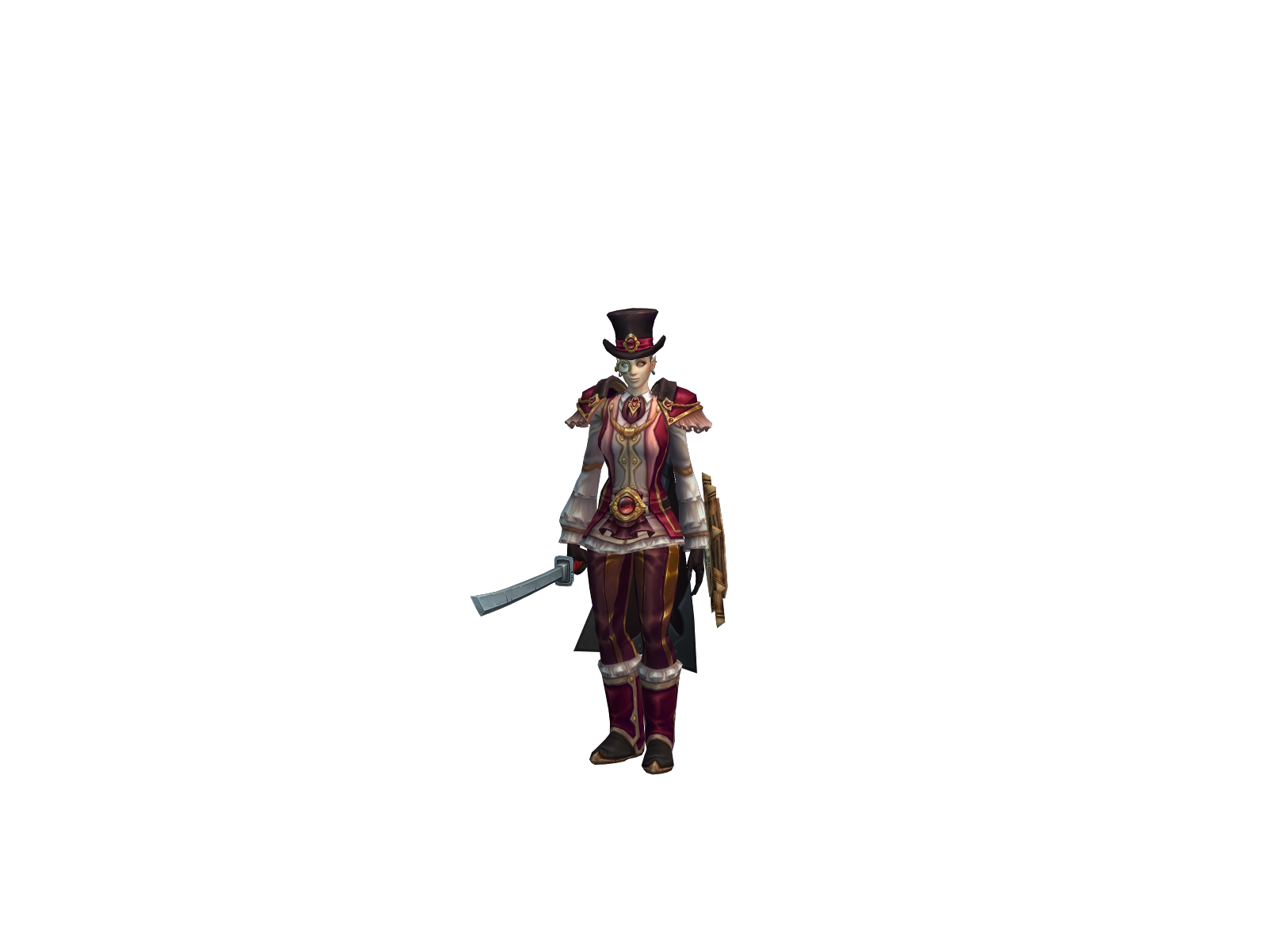 Лордпокемон 3D character render