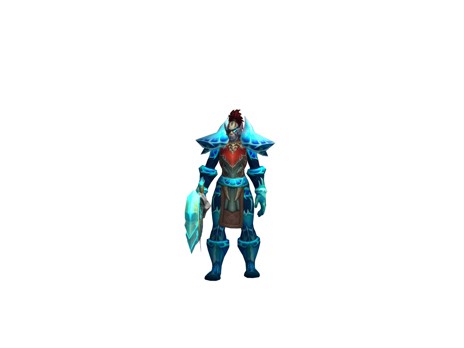 Эвилрэйнх 3D character render