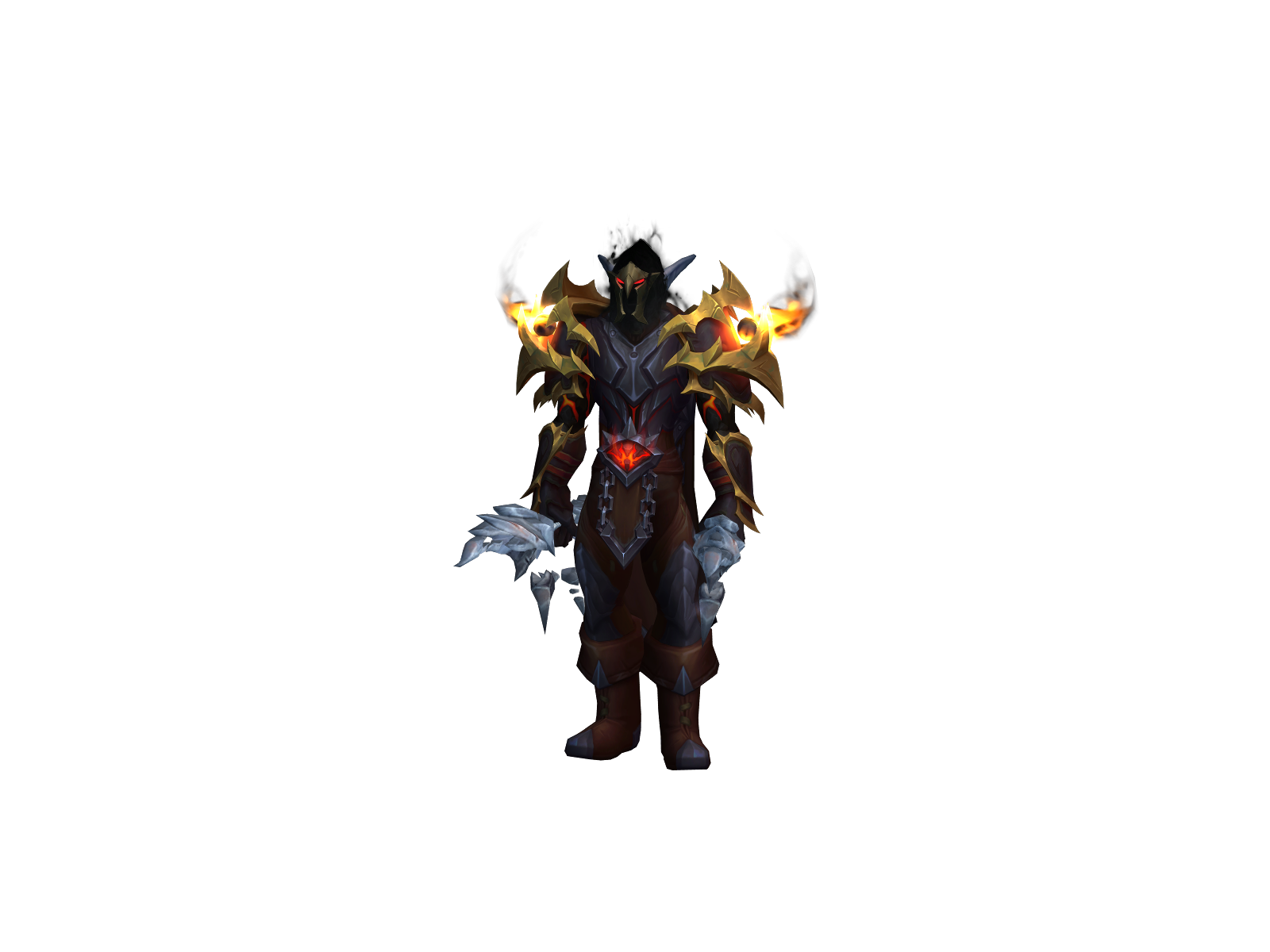 Полковин 3D character render