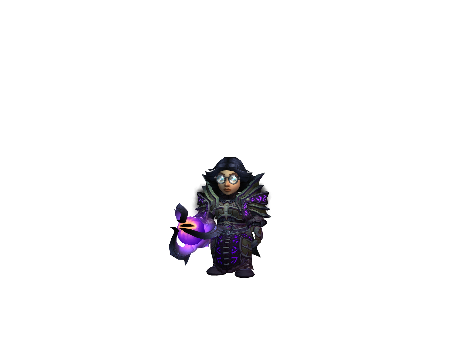 Шедоубаунд 3D character render
