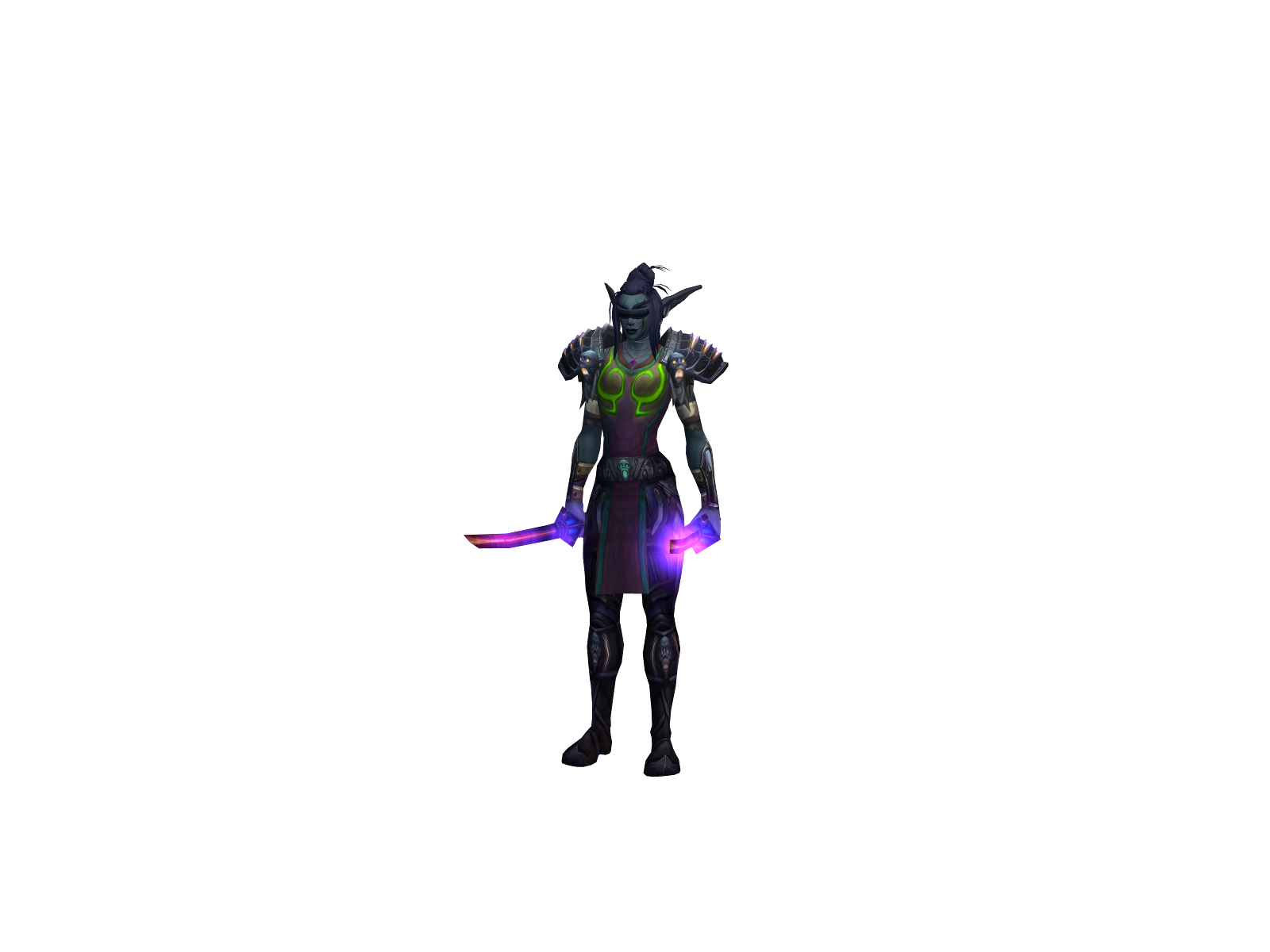 Илюханураган 3D character render