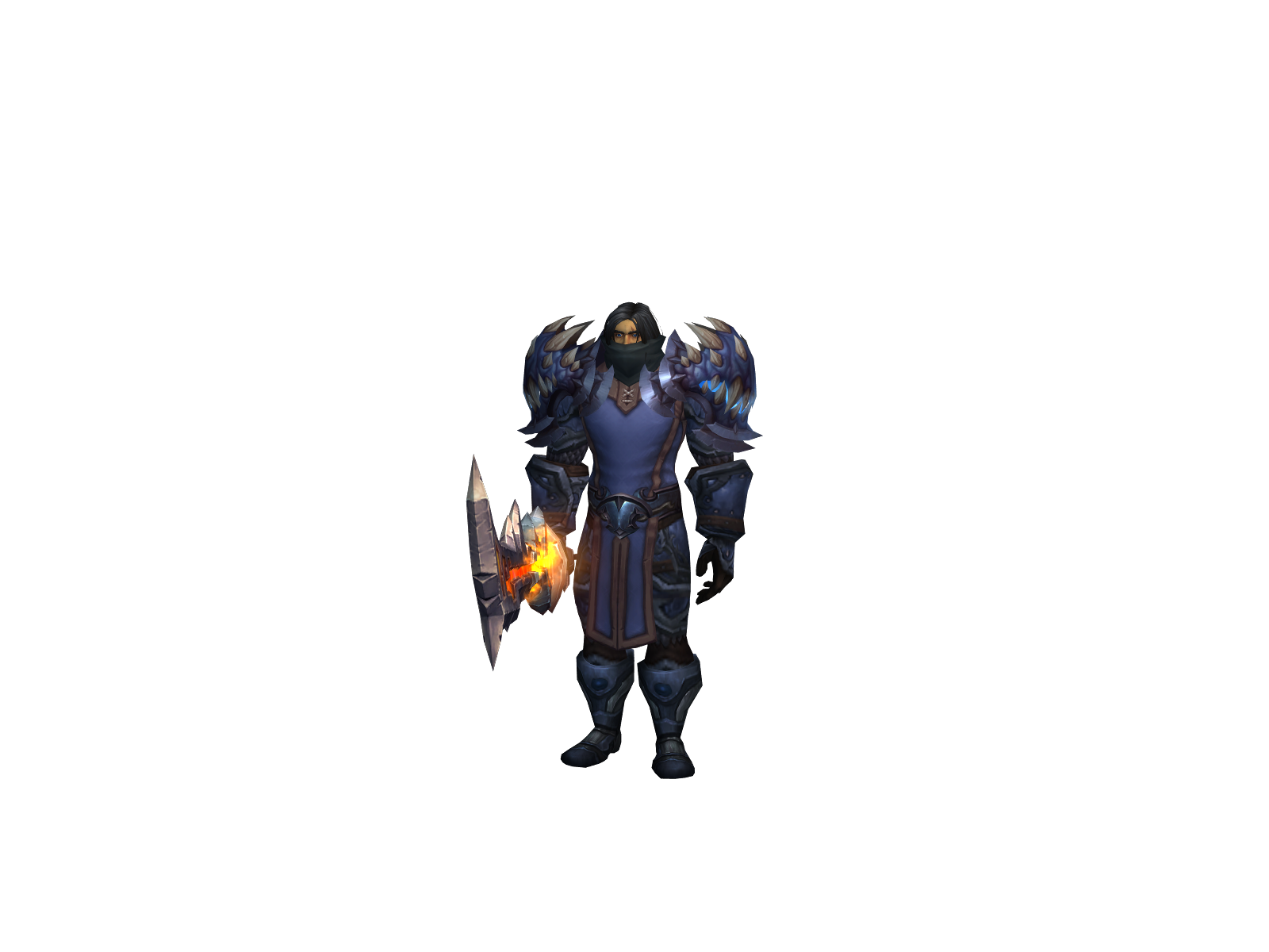 Шимаро 3D character render