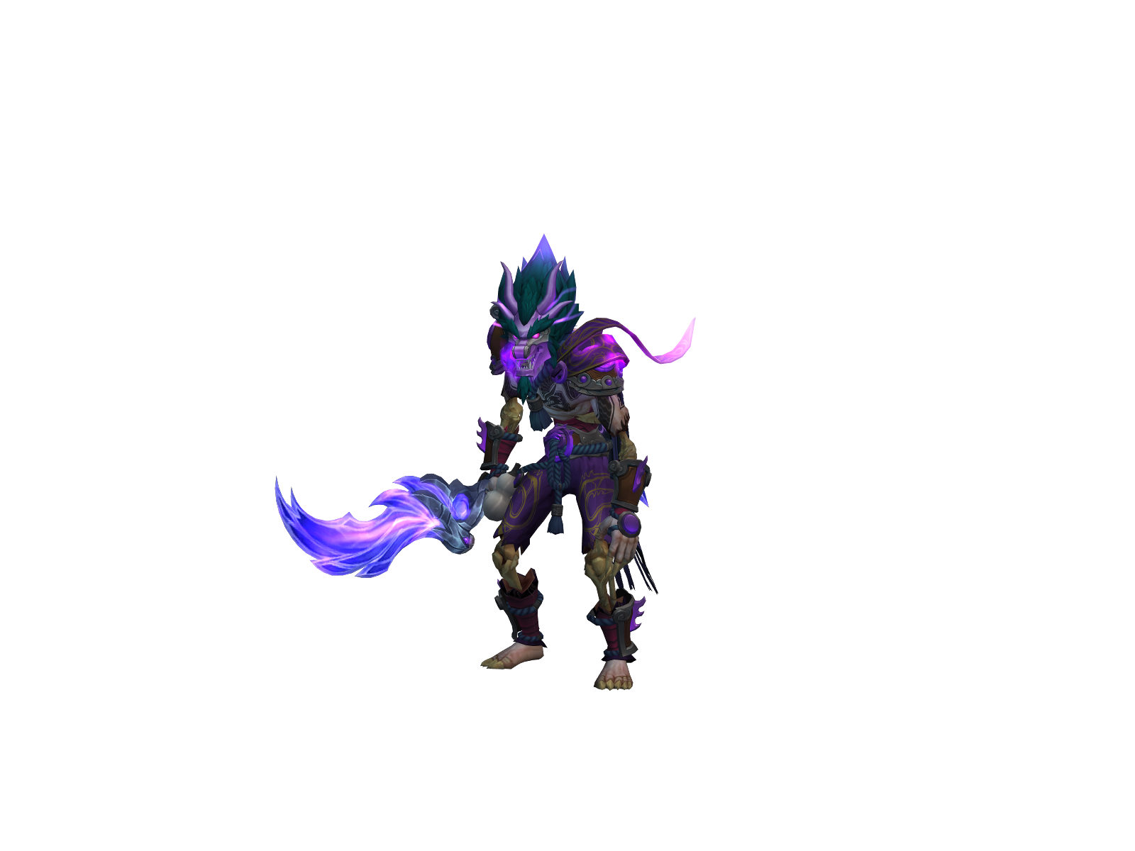 Парквей 3D character render