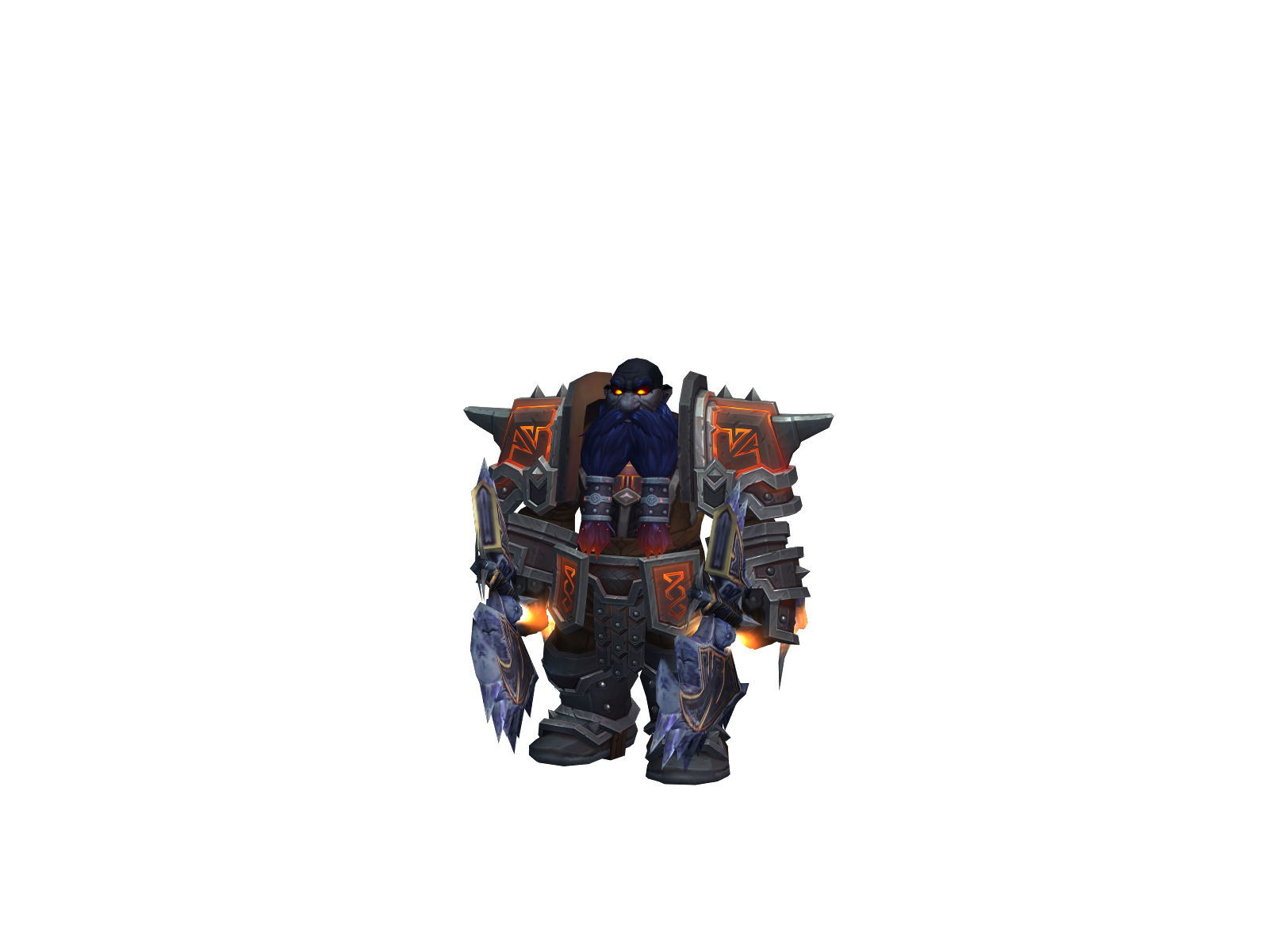 Жорапомбур 3D character render