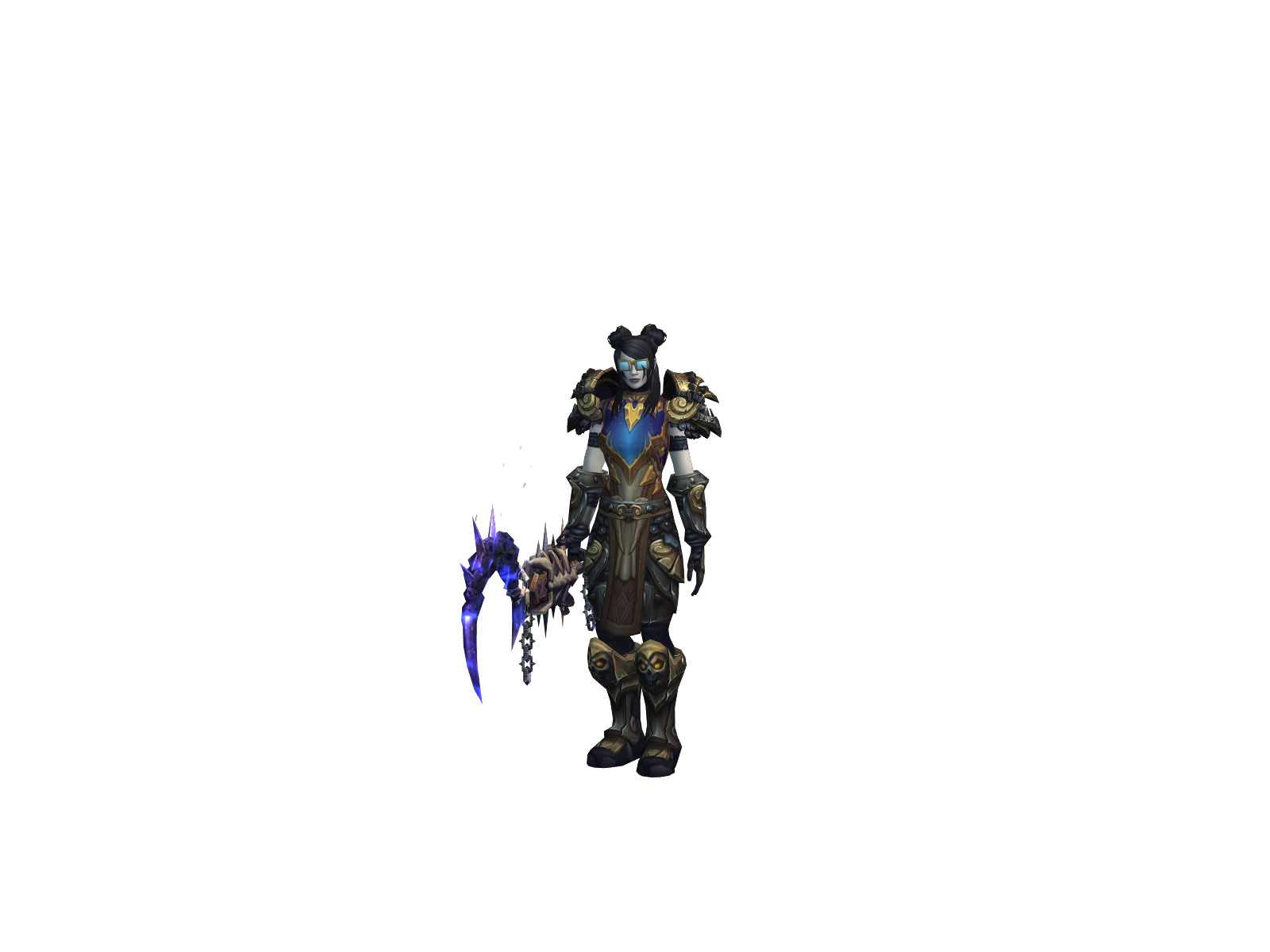 Знр 3D character render