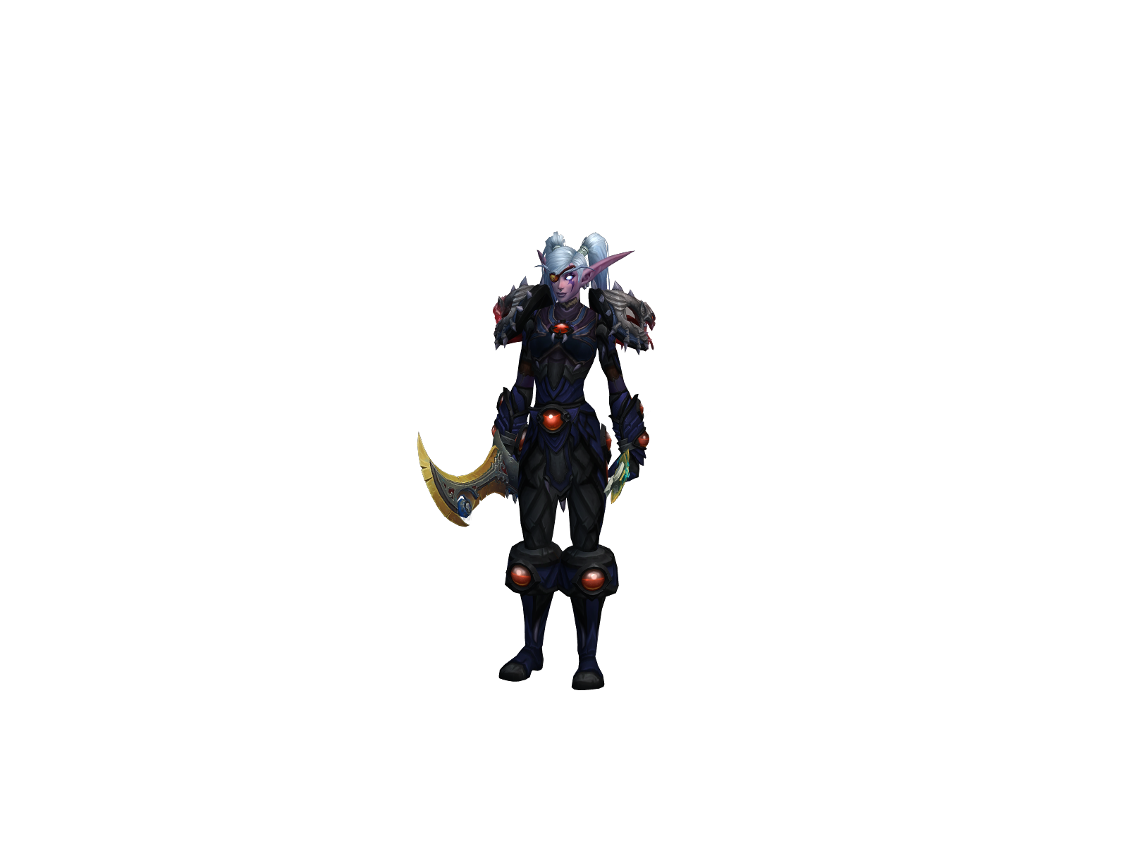 Сэндмен 3D character render