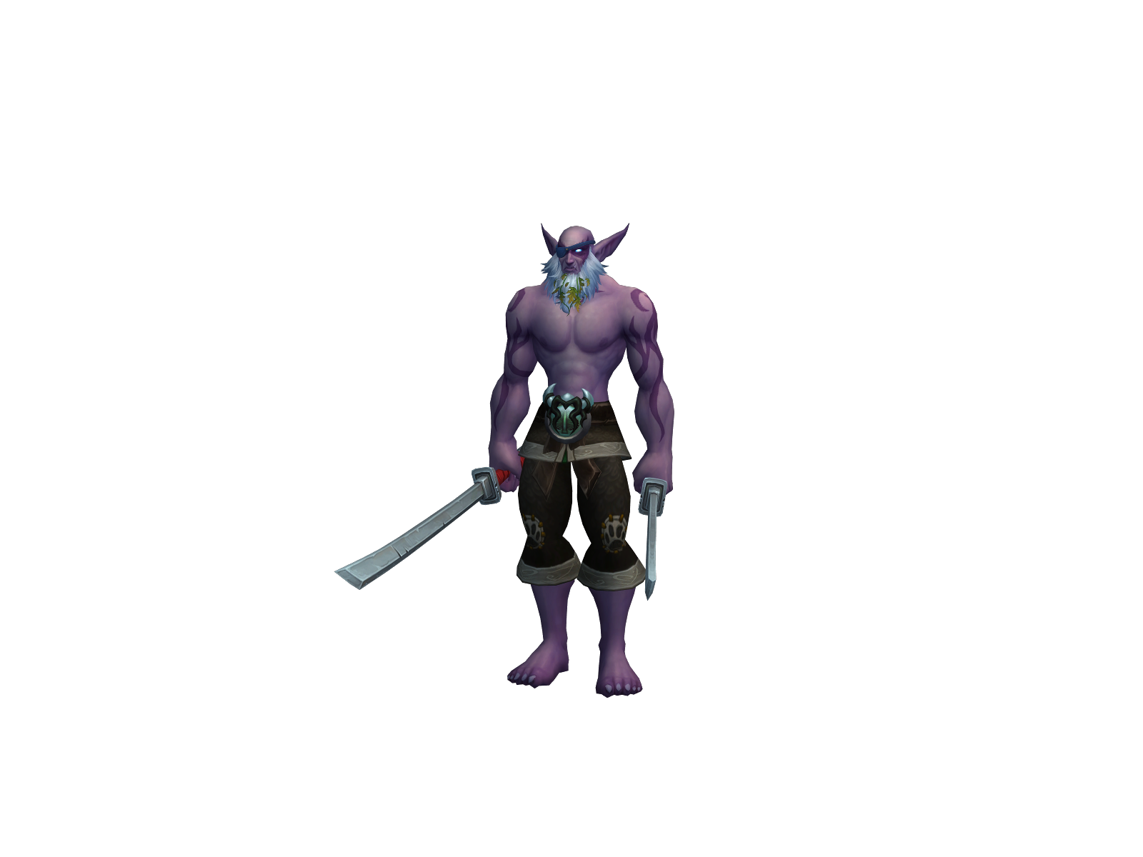 Полизал 3D character render