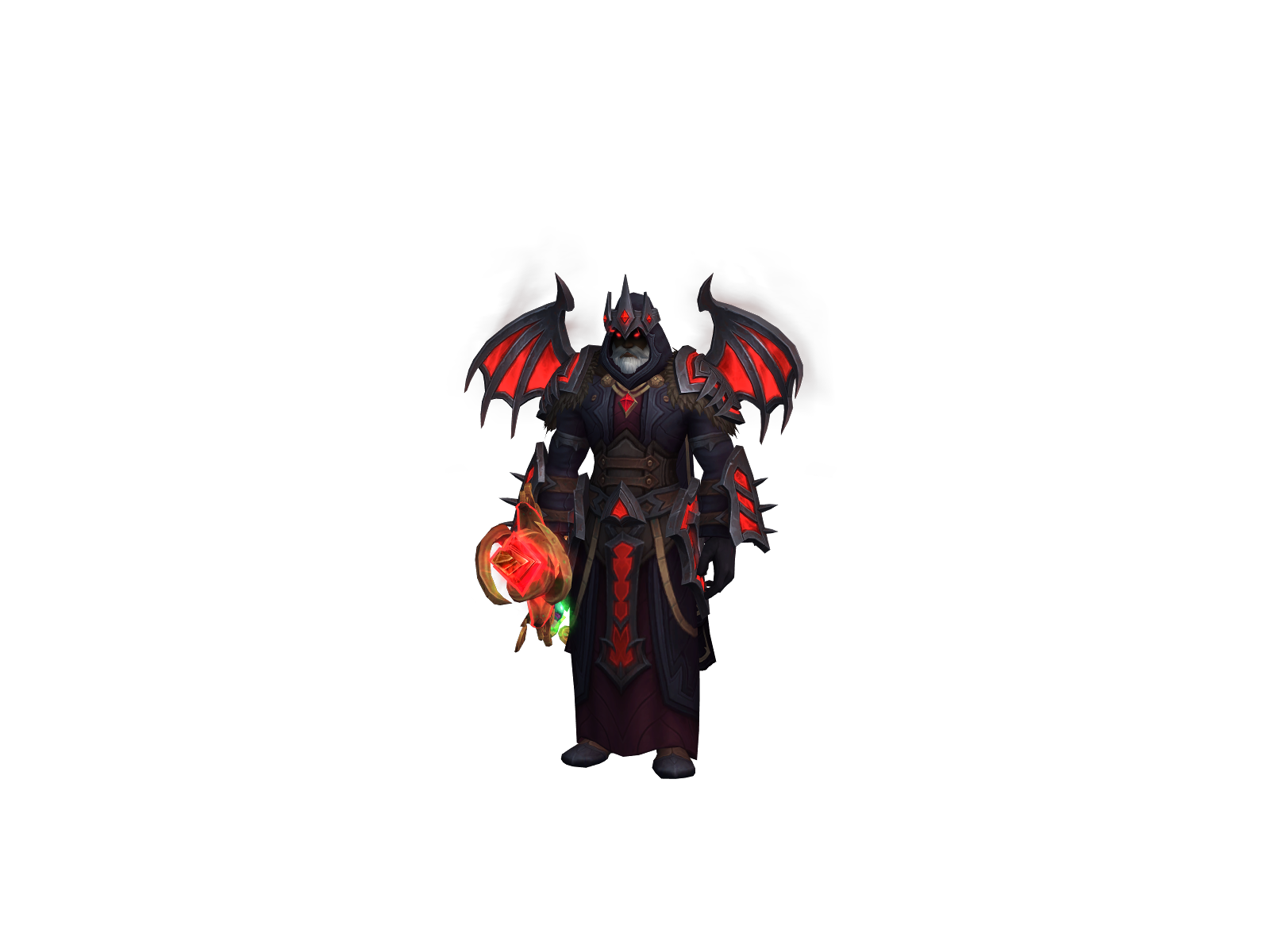 Локтерс 3D character render