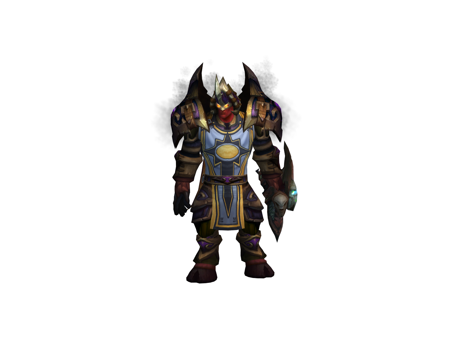 Промахнулся 3D character render