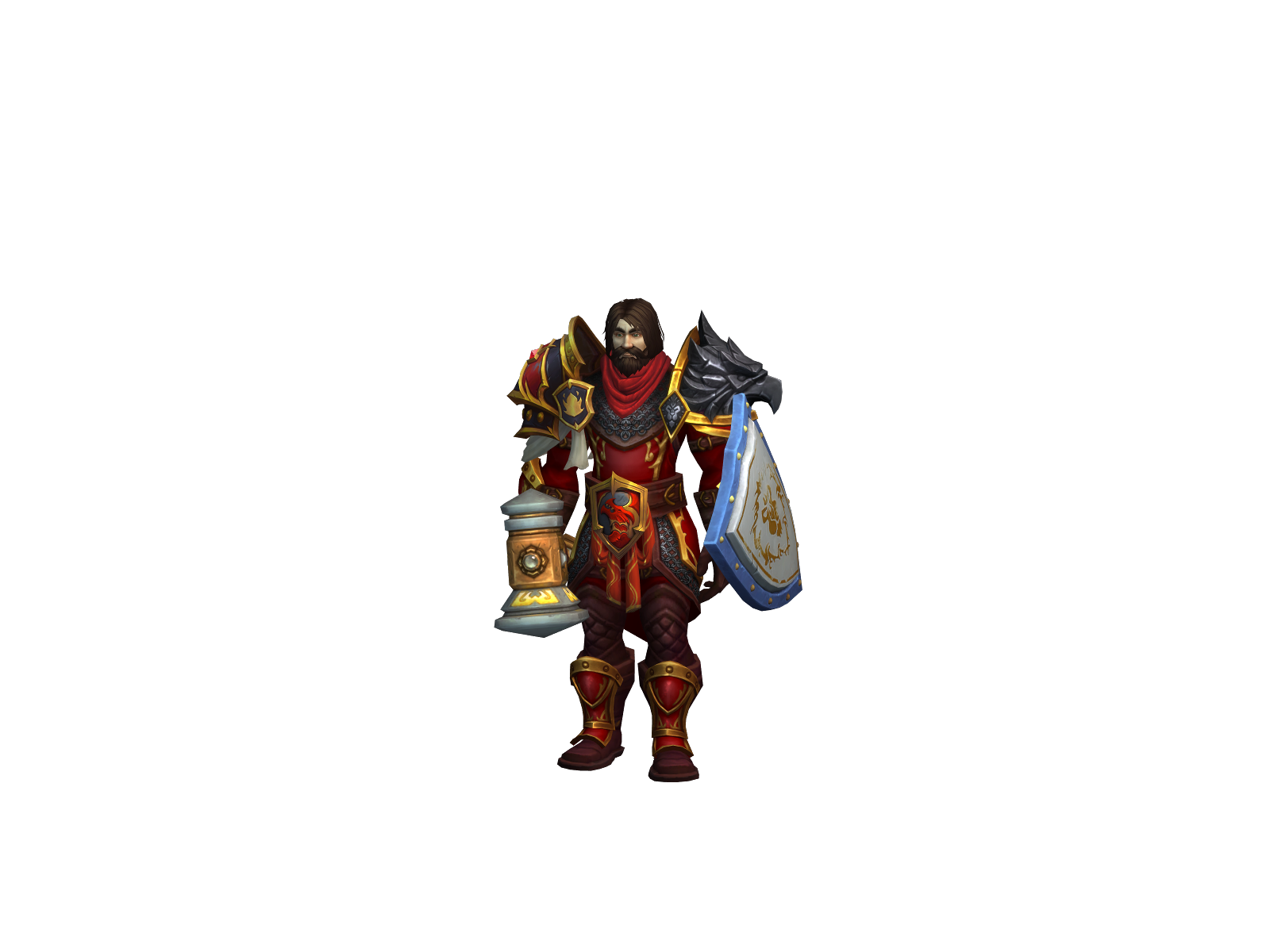 Таркли 3D character render